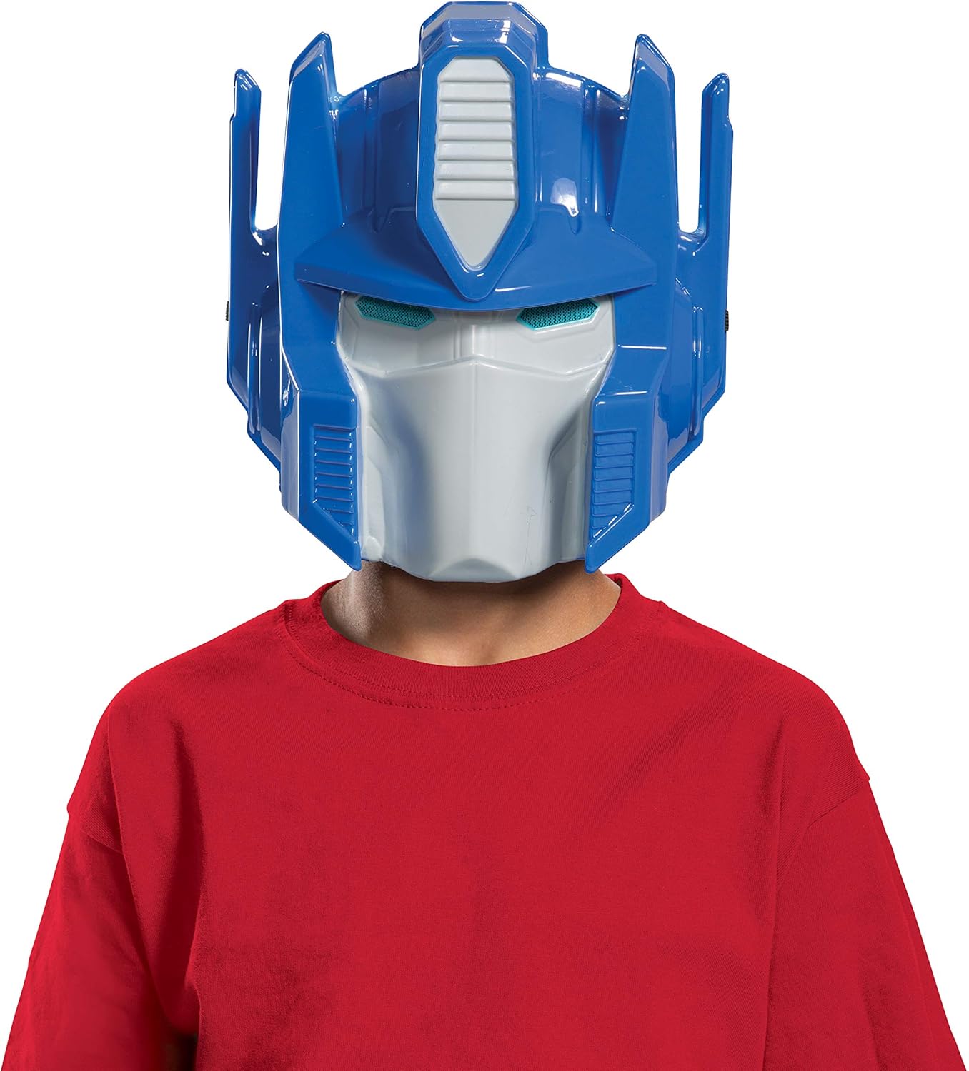 Optimus Prime Mask for Kids - Boys Costume Accessory