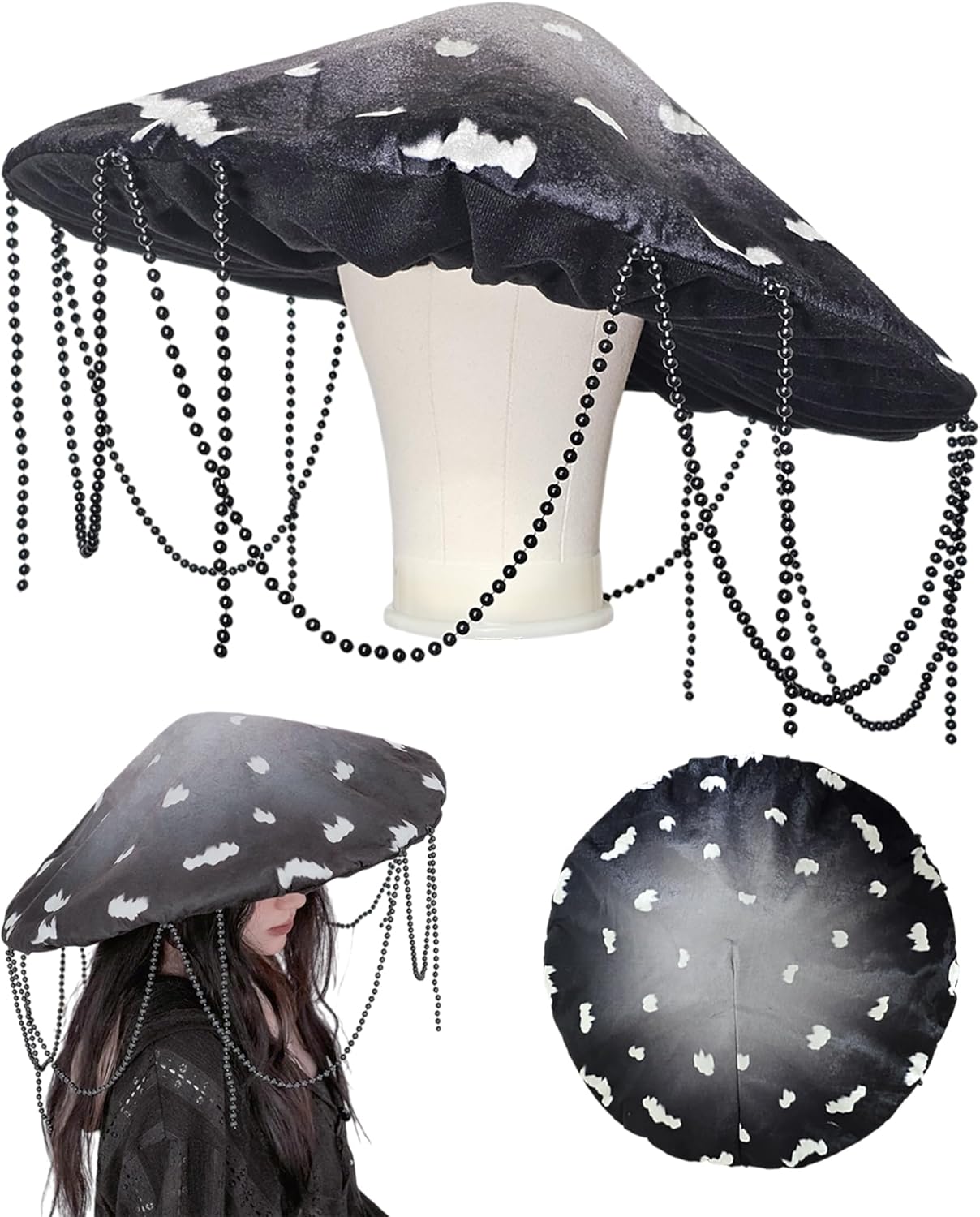 Oversized Mushroom Hat Costume