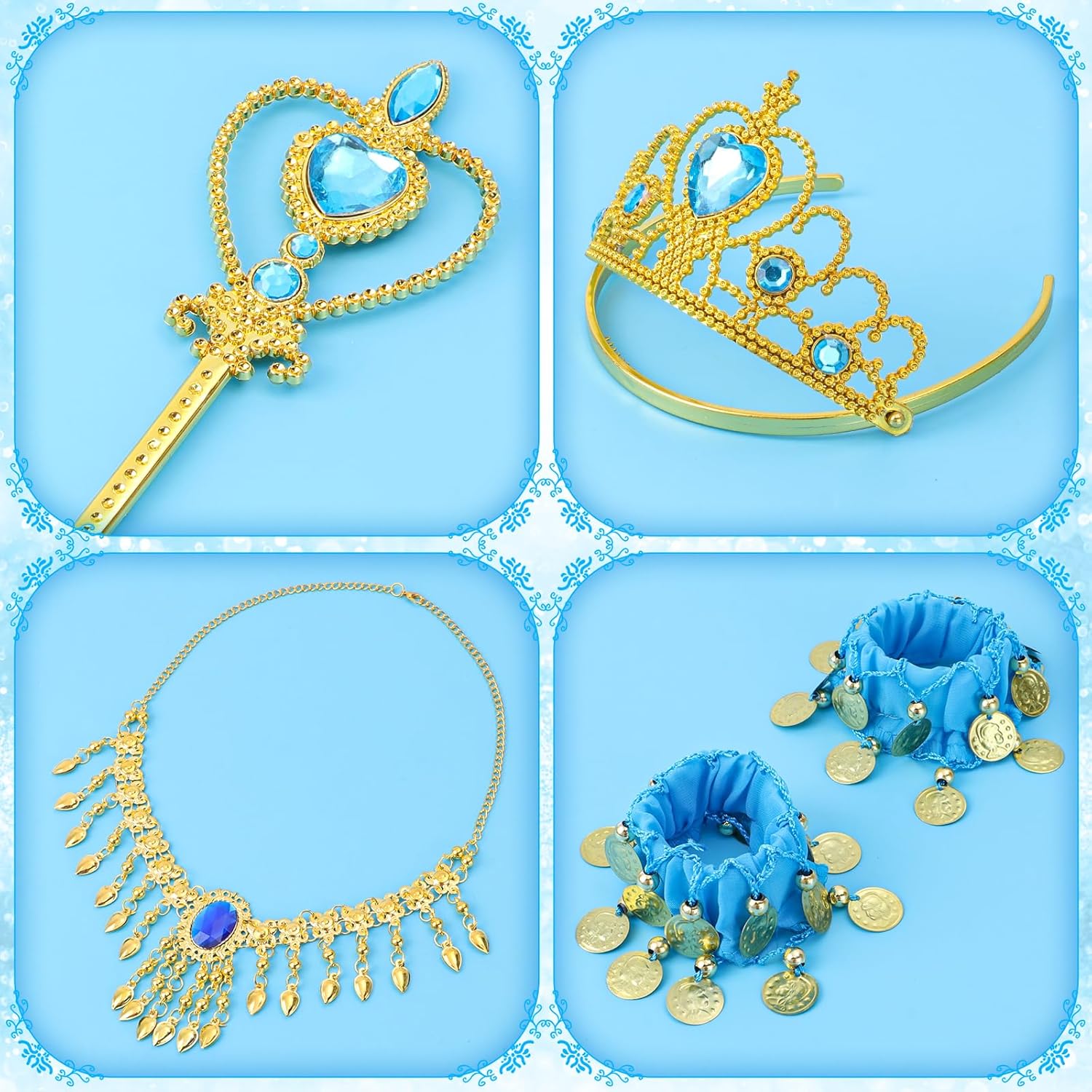 GC Princess Jasmine Costume Set for Kids