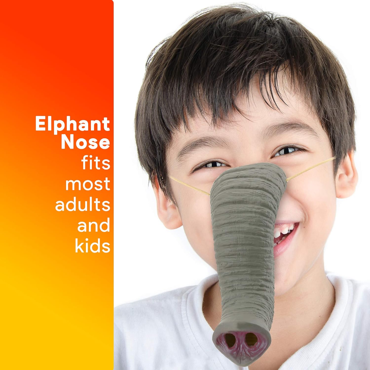 Skeleteen Elephant Nose Costume Mask