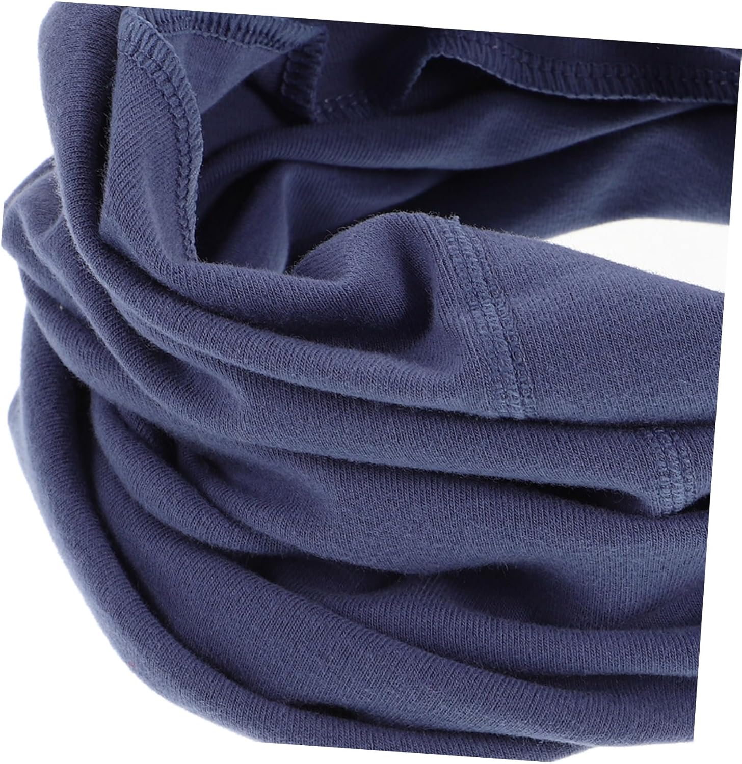 TOVINANNA Windproof Scarf for Boys - Cotton Blue