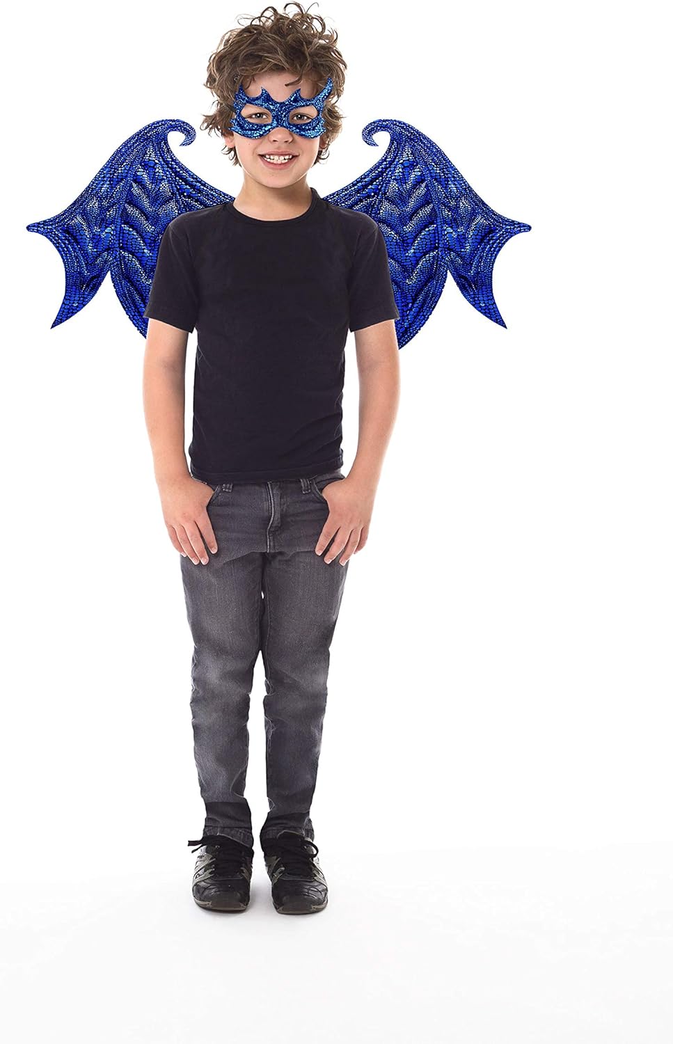 Little Adventures Reversible Dragon Mask and Wing Sets Ages 3-8