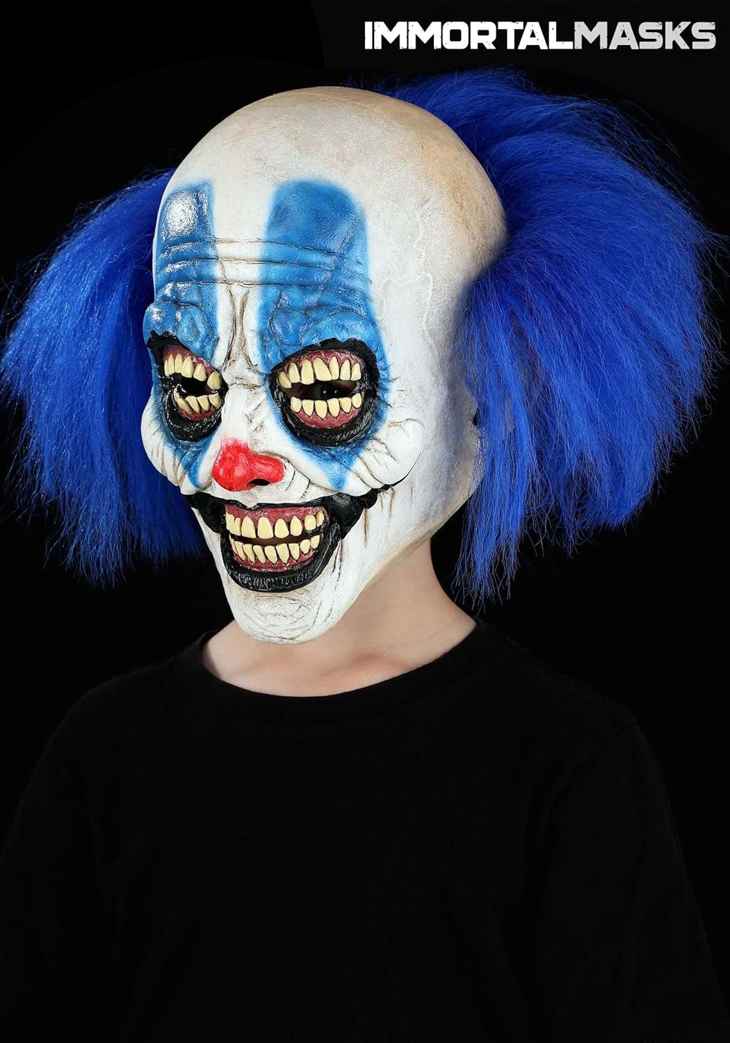 Scary Kids Halloween Clown Mask