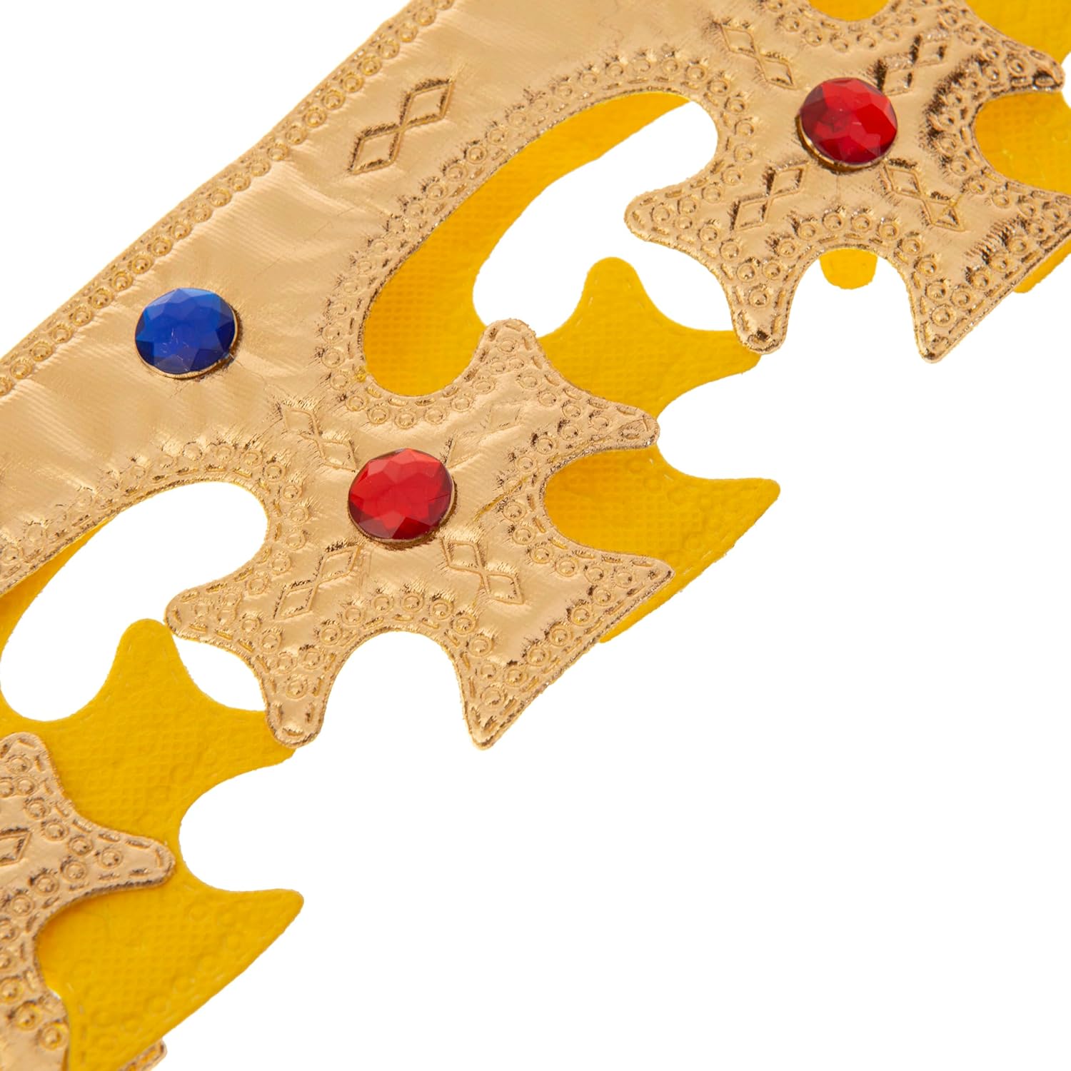 Regal Gold King Crown Royal Party Accessories for Boys Girls