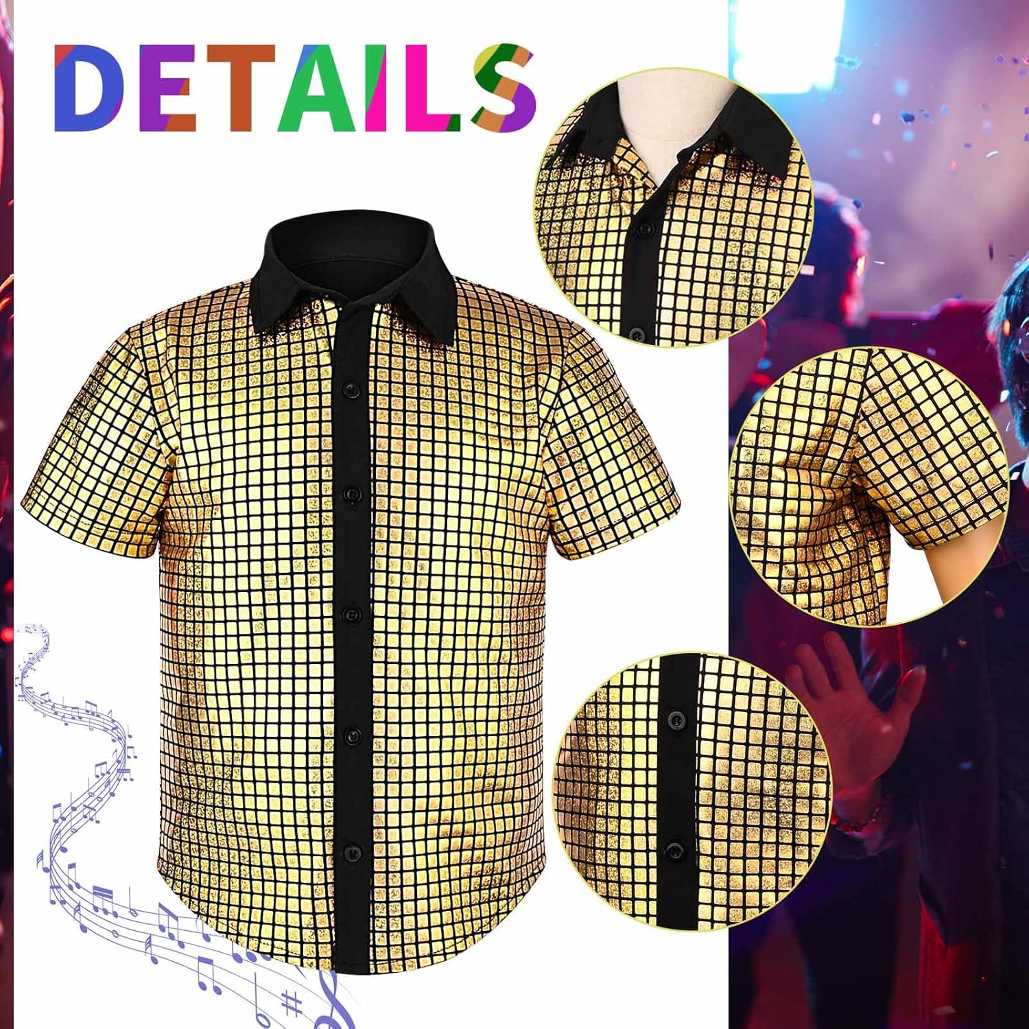 70s Disco Kids costume with