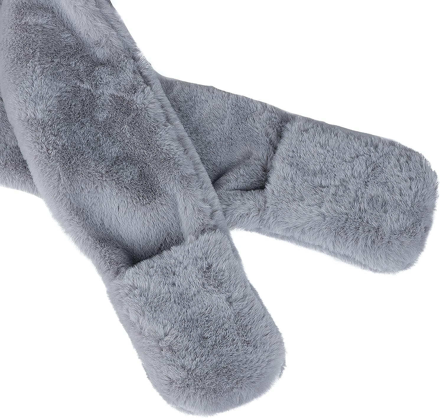 3-in-1 Kids Winter Scarf with Earflaps Perfect for Skiing Hiking