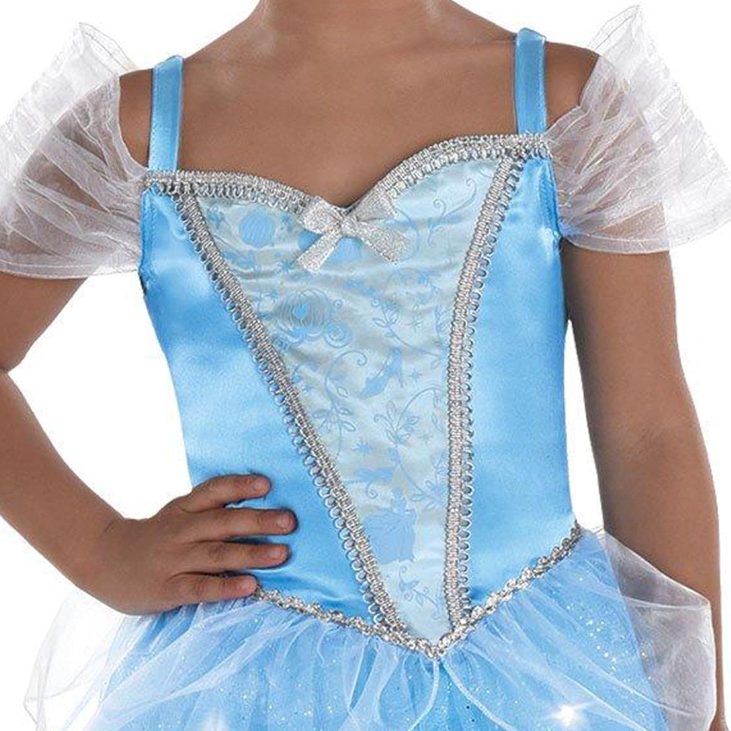 Party City Cinderella Light-Up Costume for Toddlers