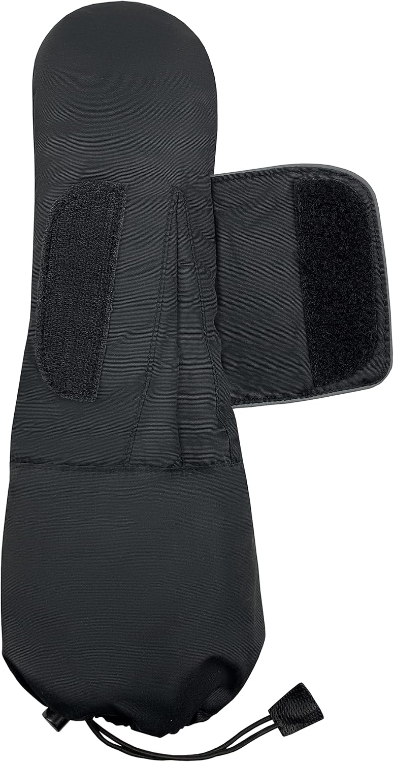NIce Caps Kids Waterproof Snow Mittens - Elbow Length Insulated