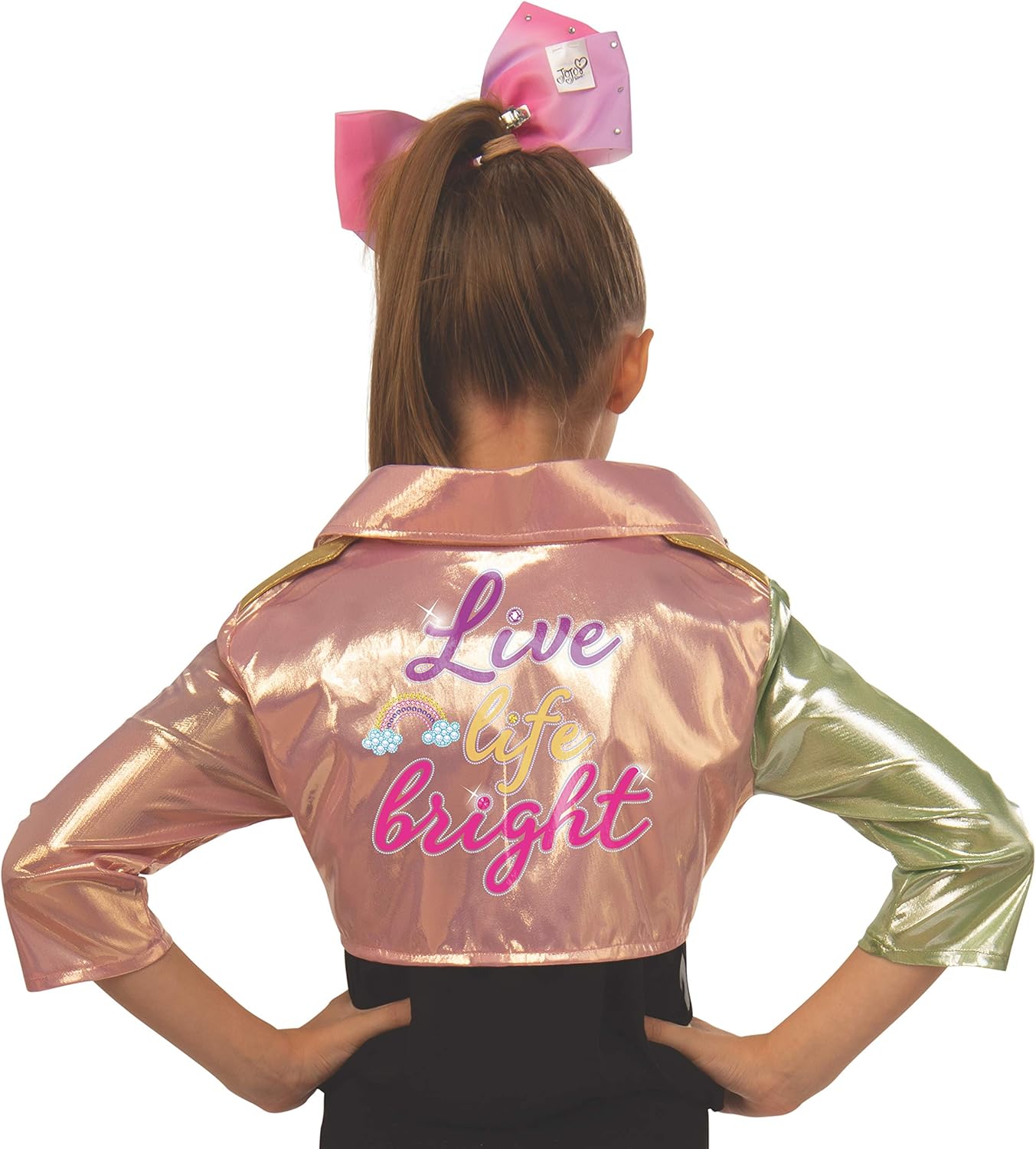 Rubies JoJo Siwa Childs Costume Biker Jacket X-Small