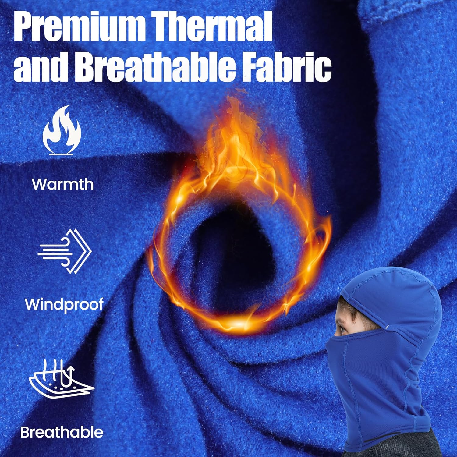 Stay Cozy in Cold Weatherwith Our New Balaclava Ski Mask