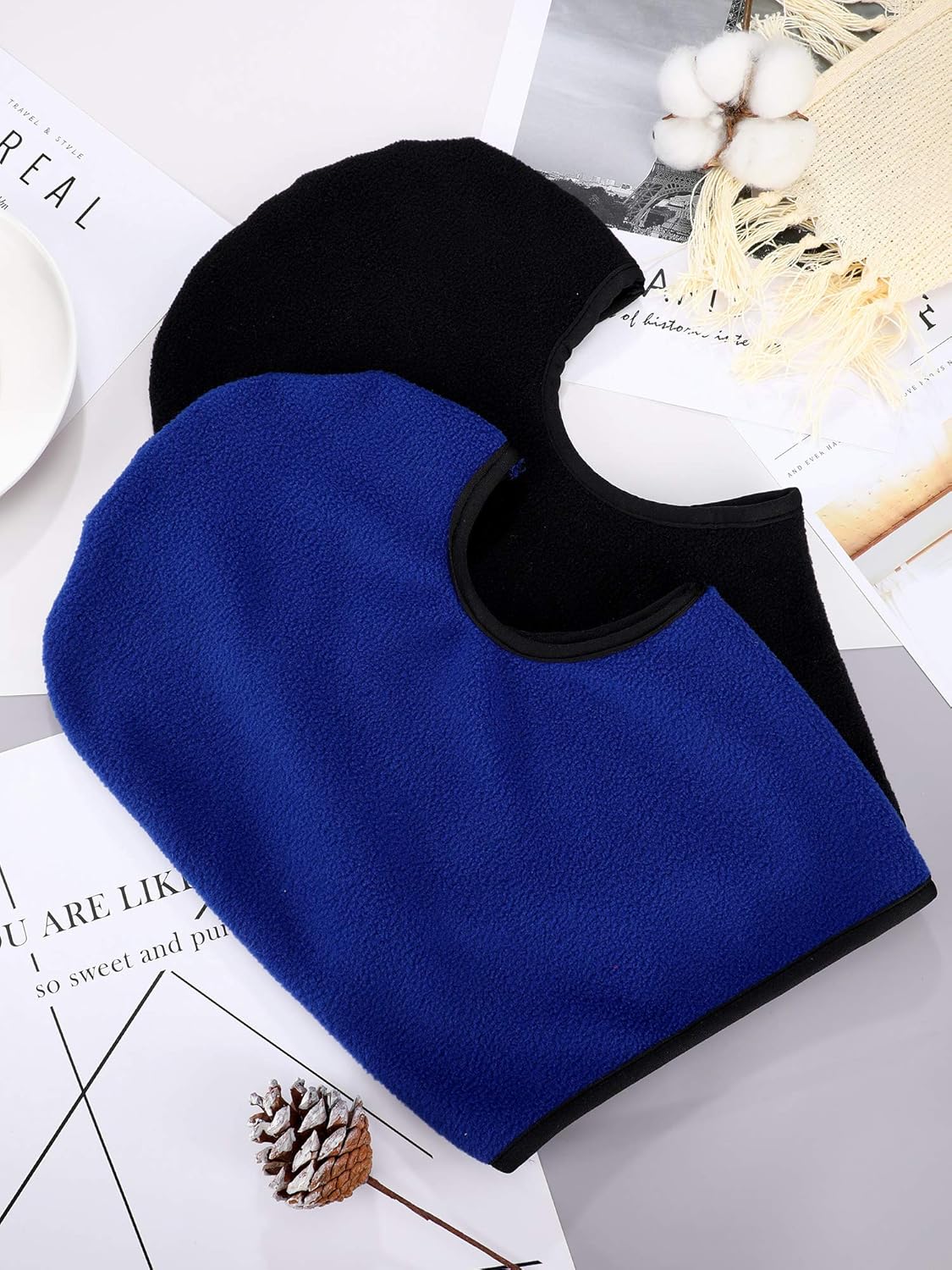 SATINIOR Kids Winter Balaclava Set
