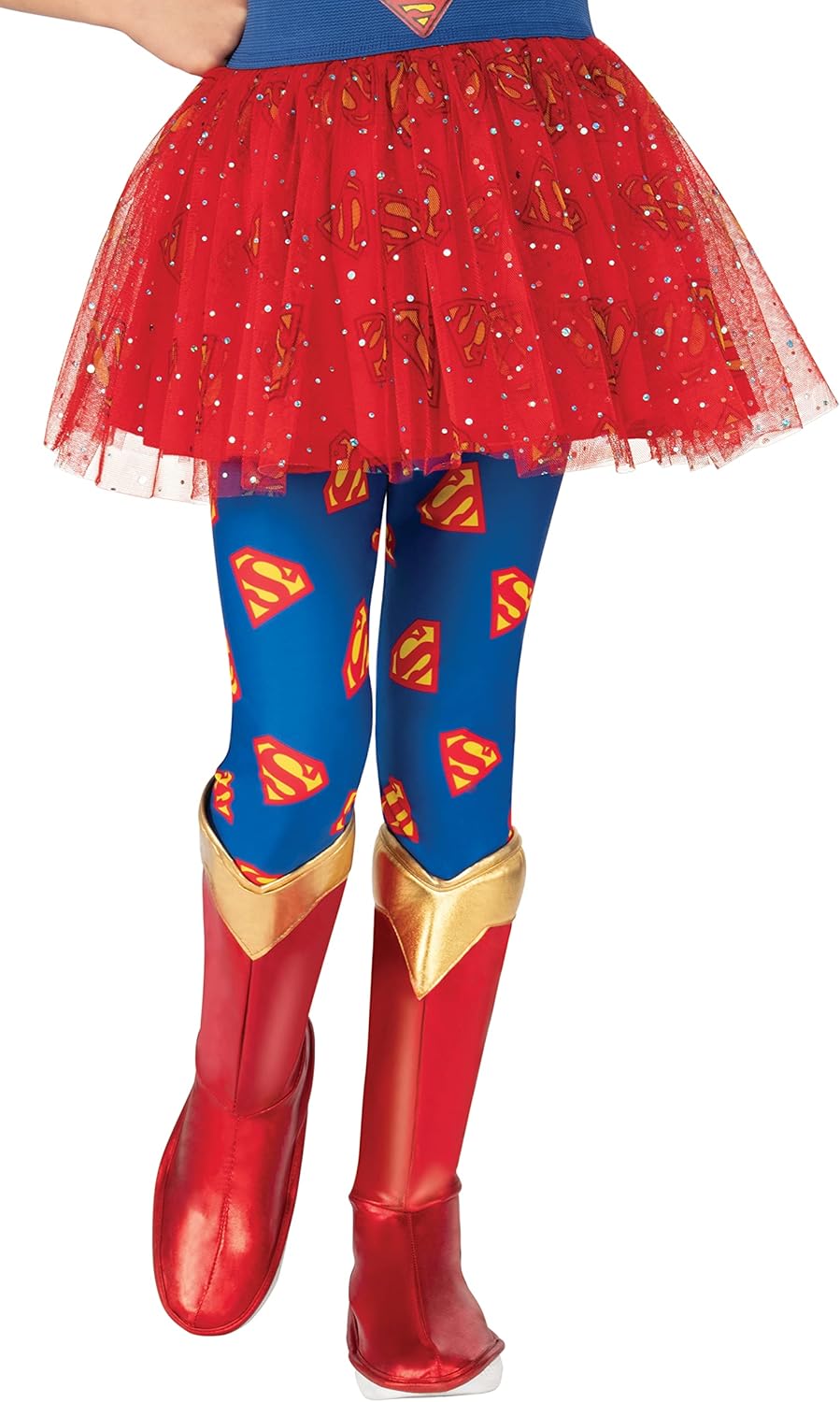 Rubies Childs DC Comics Super Girl Tutu Skirt