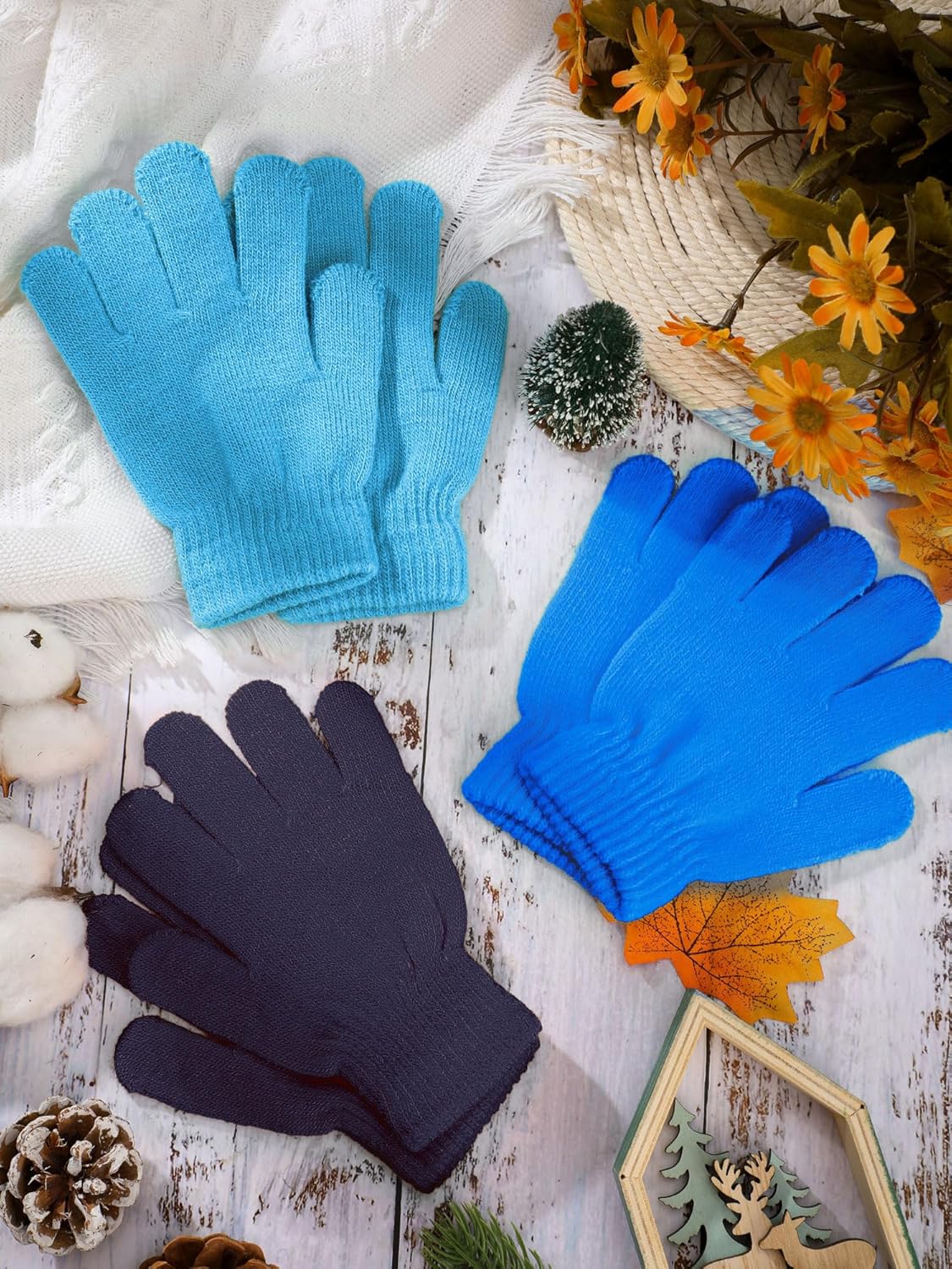 Winter Warm Gloves for Kids