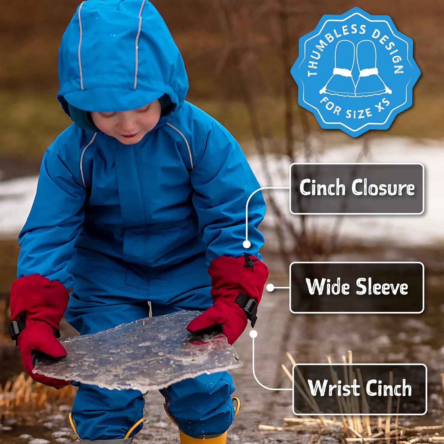 JAN JUL Waterproof Mittens Bundle of winter warmth for kids toddlers