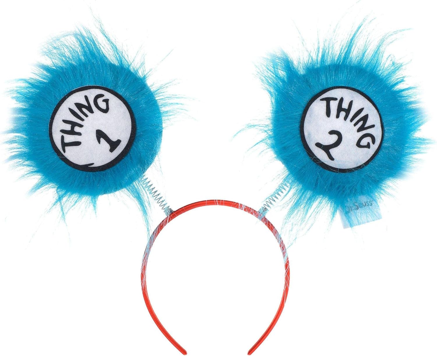 Costumes USA Dr Seuss Thing 1 2 Cute Character Headband
