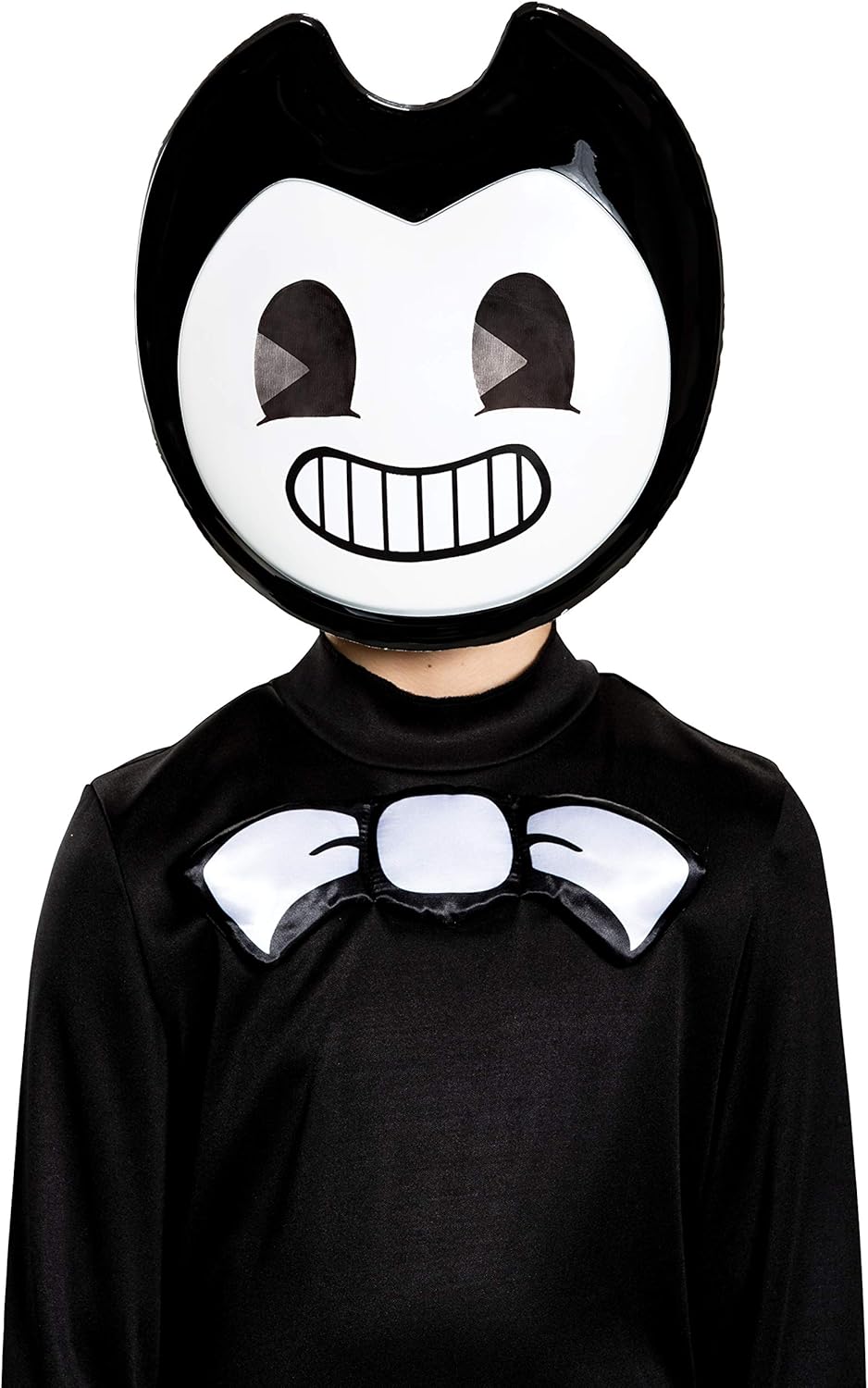 Disguise BENDY Child Half Mask Black