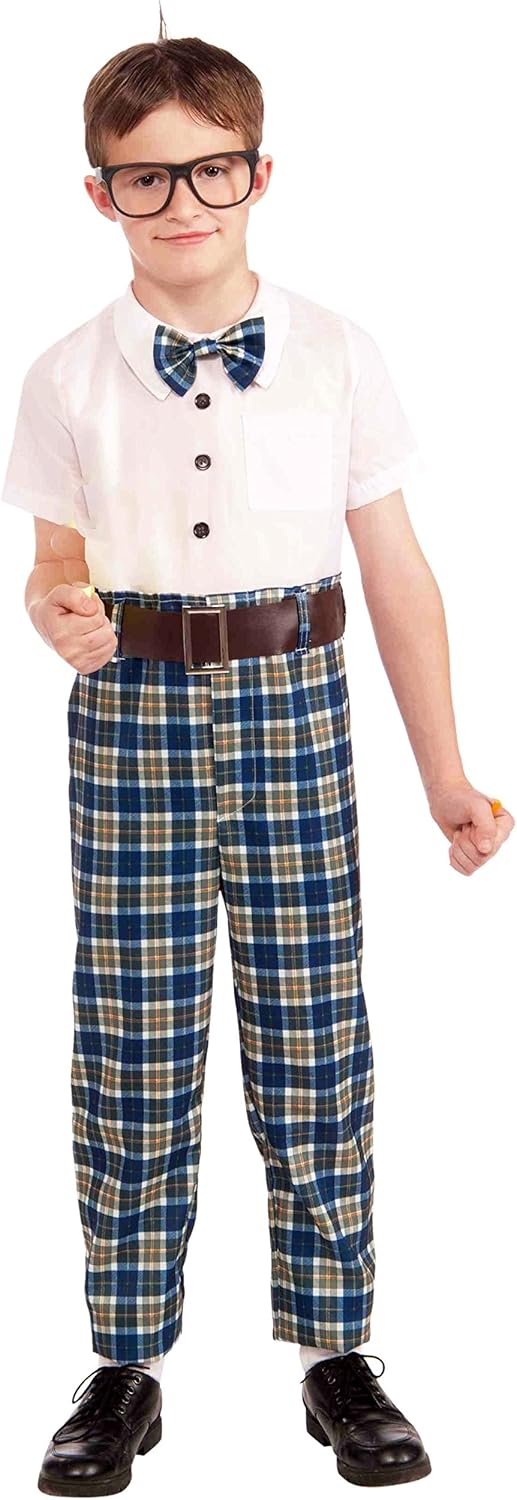 Class Nerd Child Costume