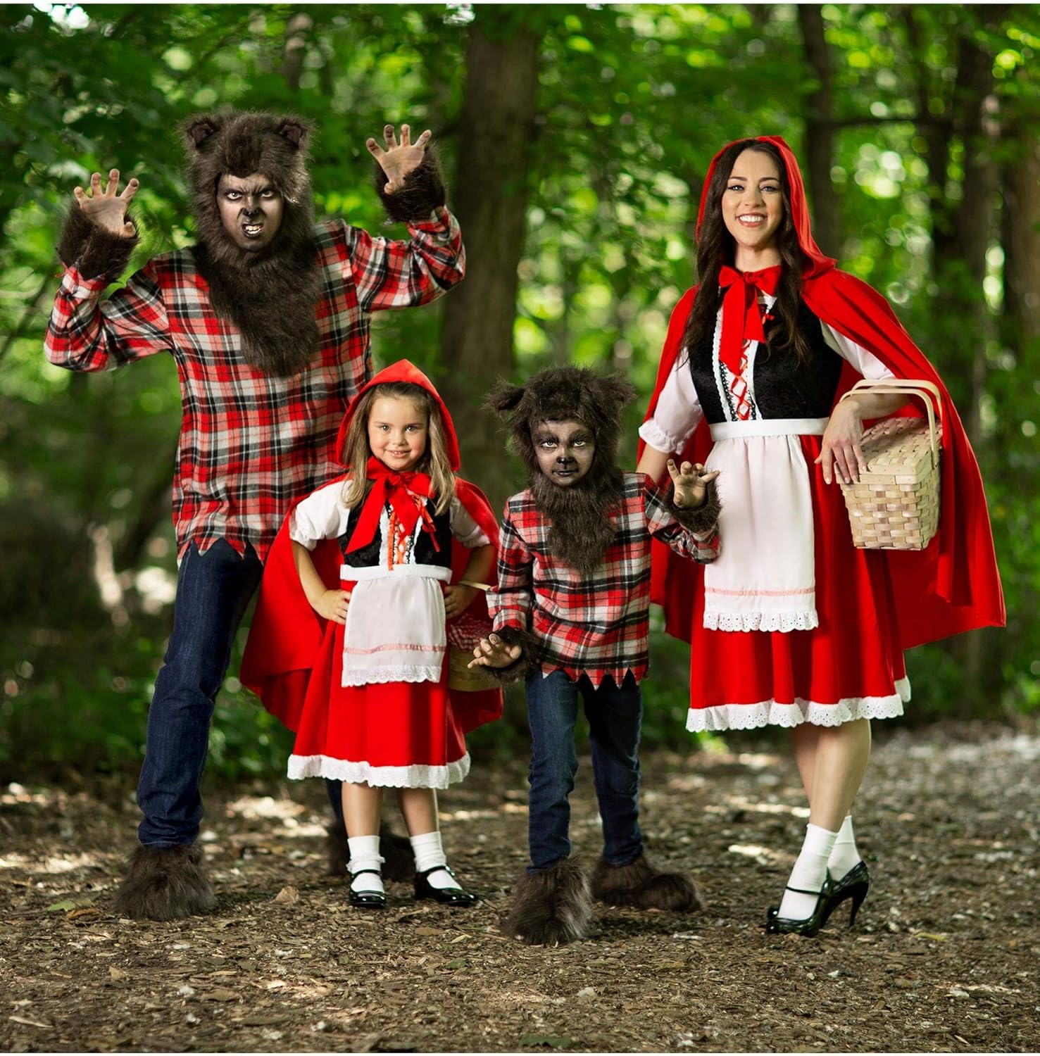 Fierce Werewolf Costume for Kids Halloween Transformation