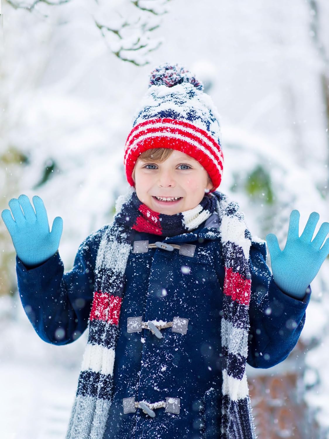 Winter Warm Gloves for Kids