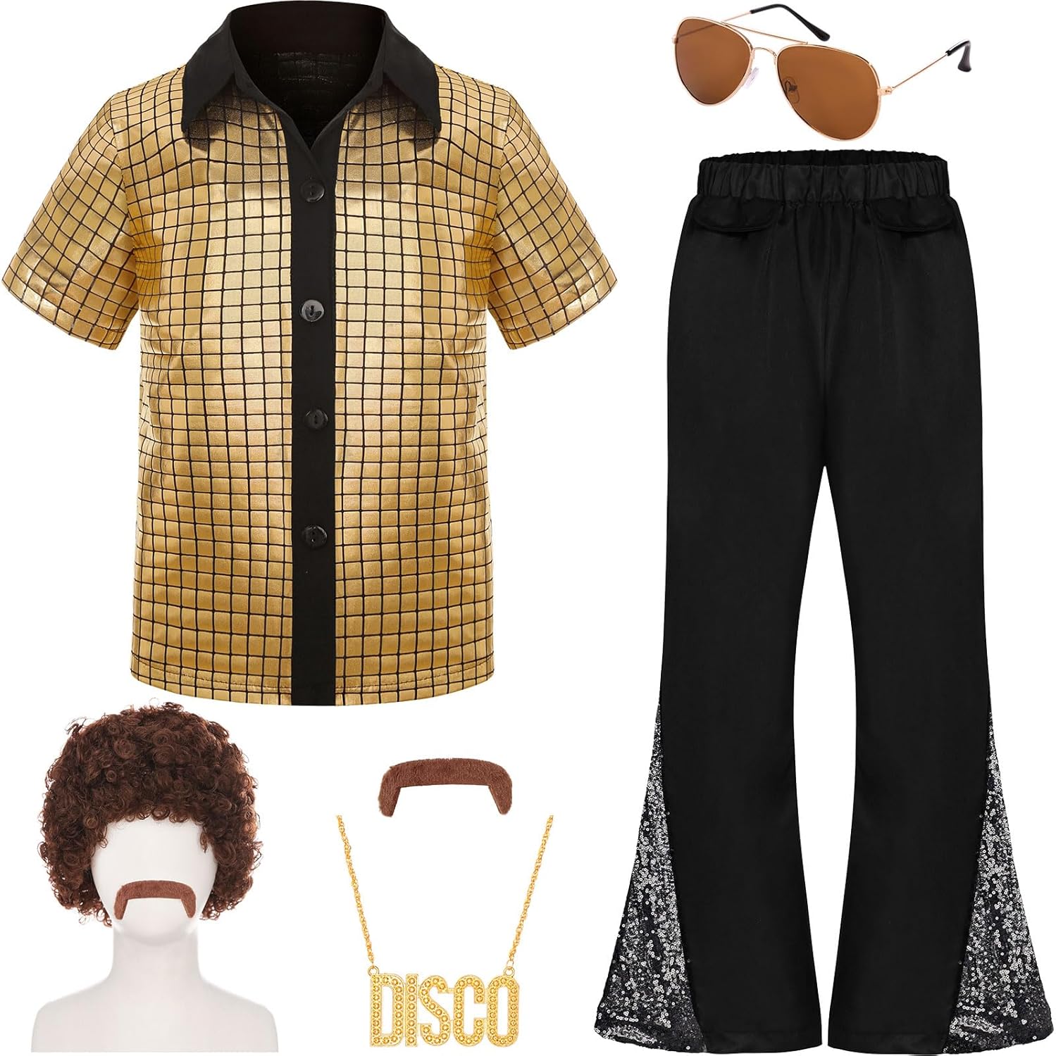 70s Disco Costumes for Boys