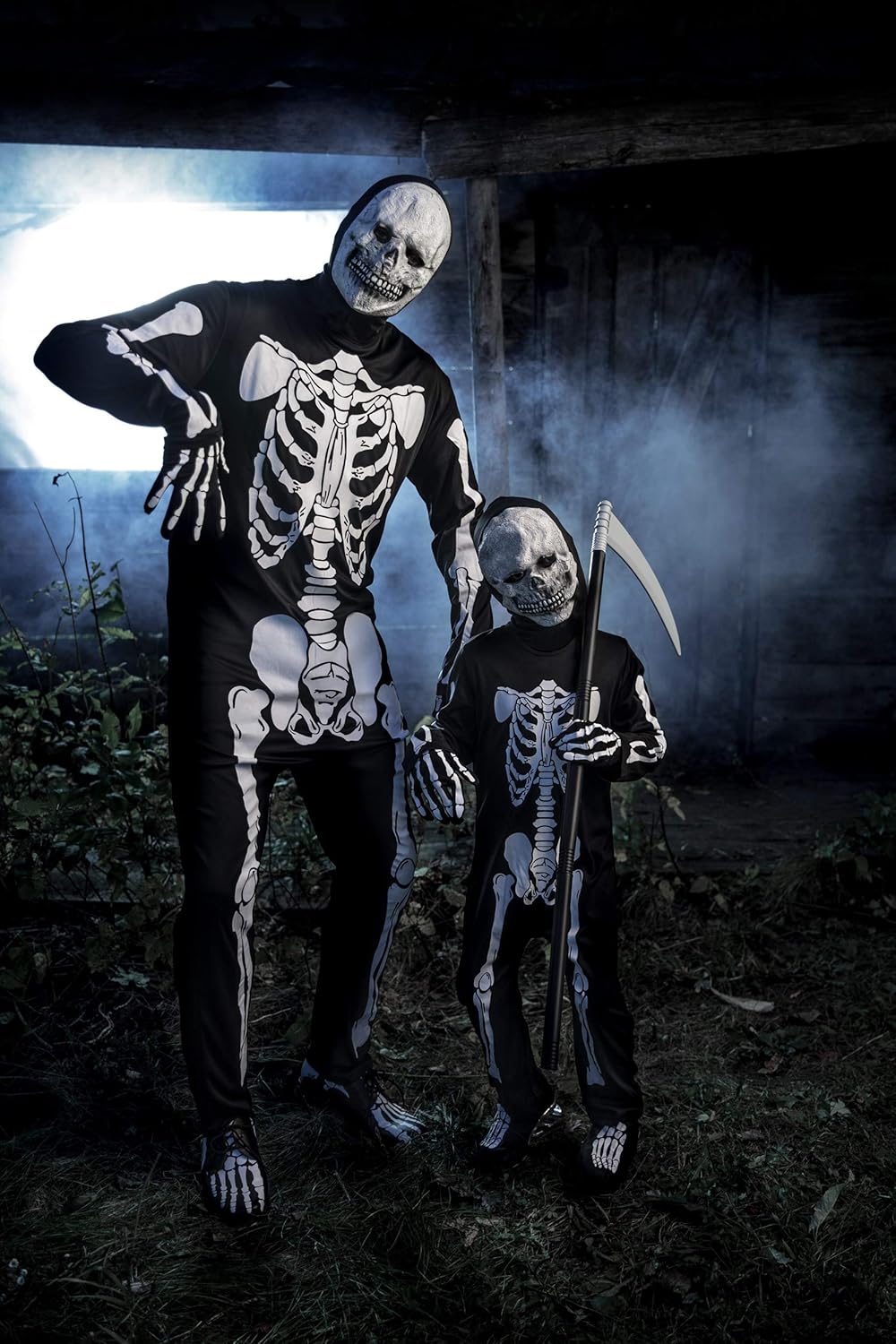 Fun World Kids Skeleton Costume for Girls X-Large 14-16