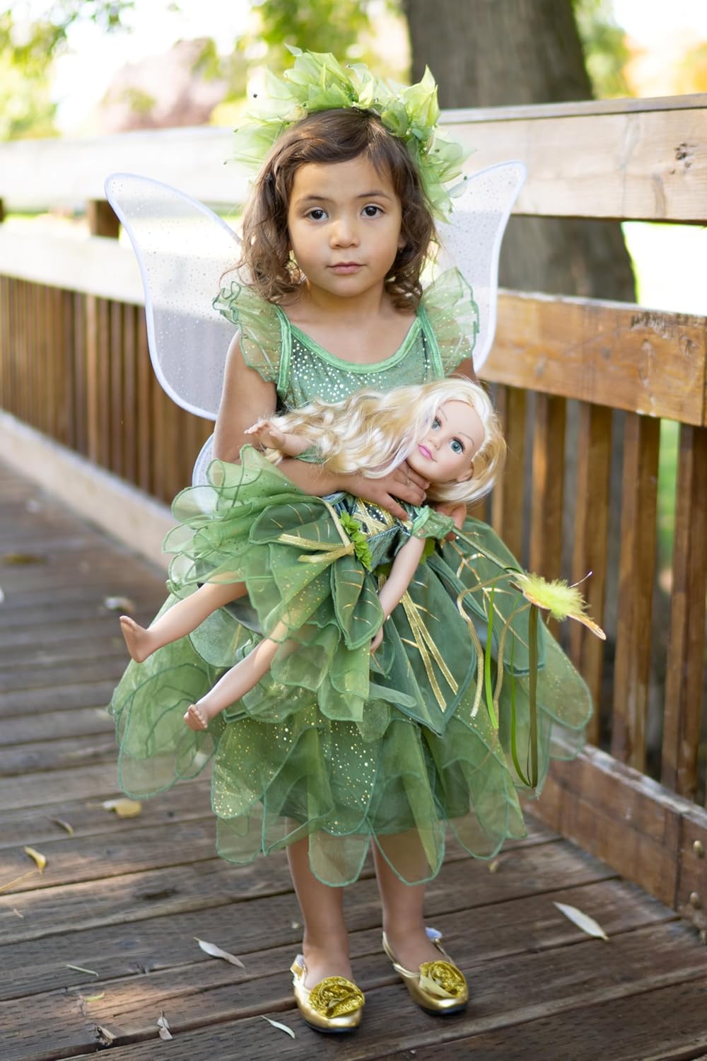 Little Adventures Shimmer Wings Costume Dress Up
