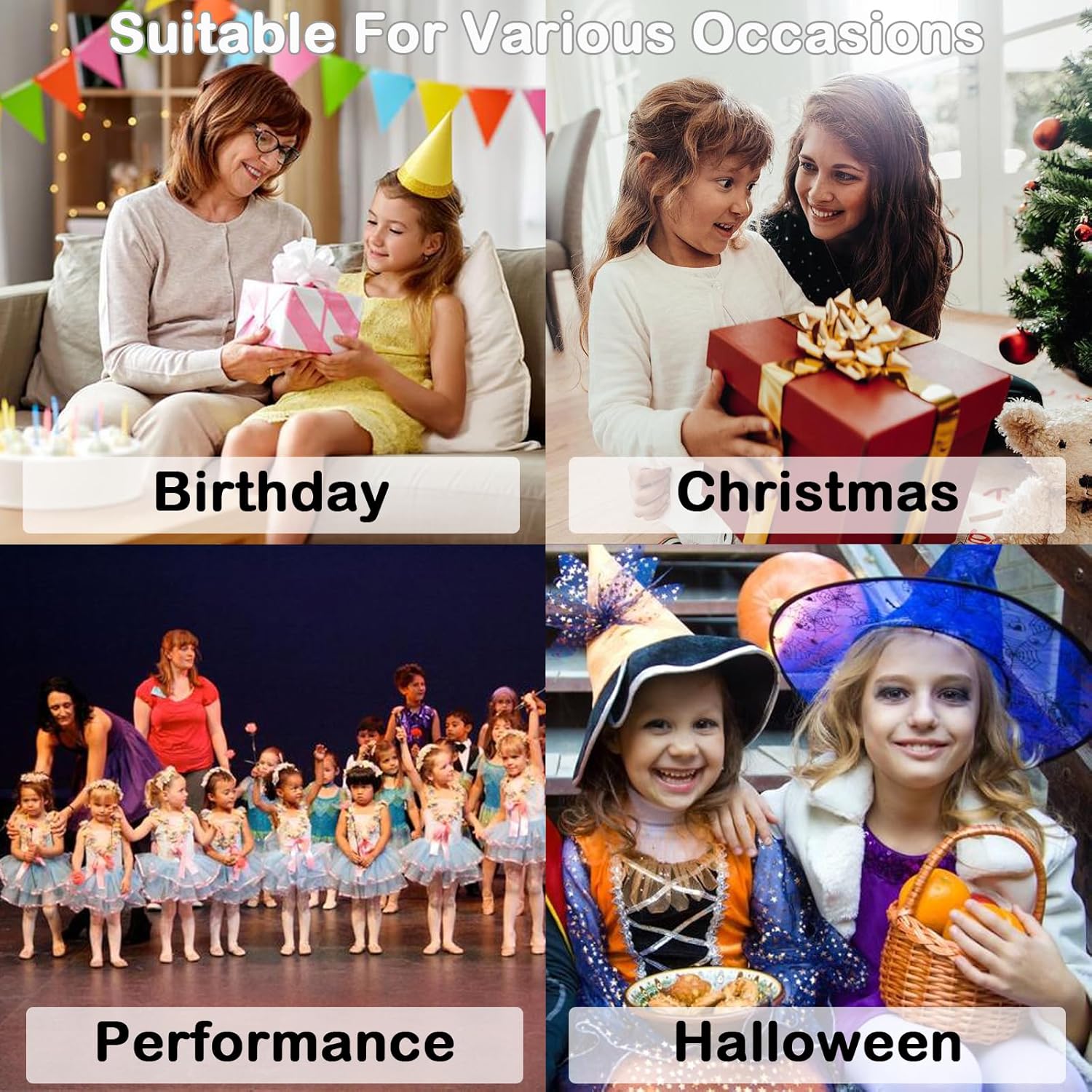 Princess Dress Up Accessories for Girls 3-8