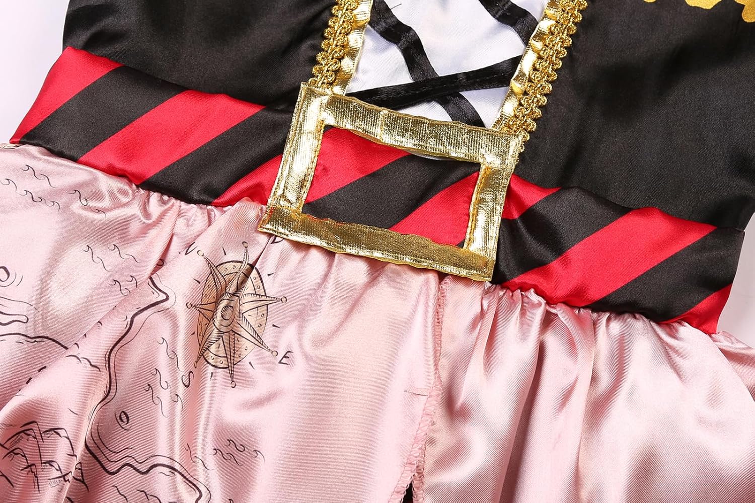 Pirate Princess Dress Up Set