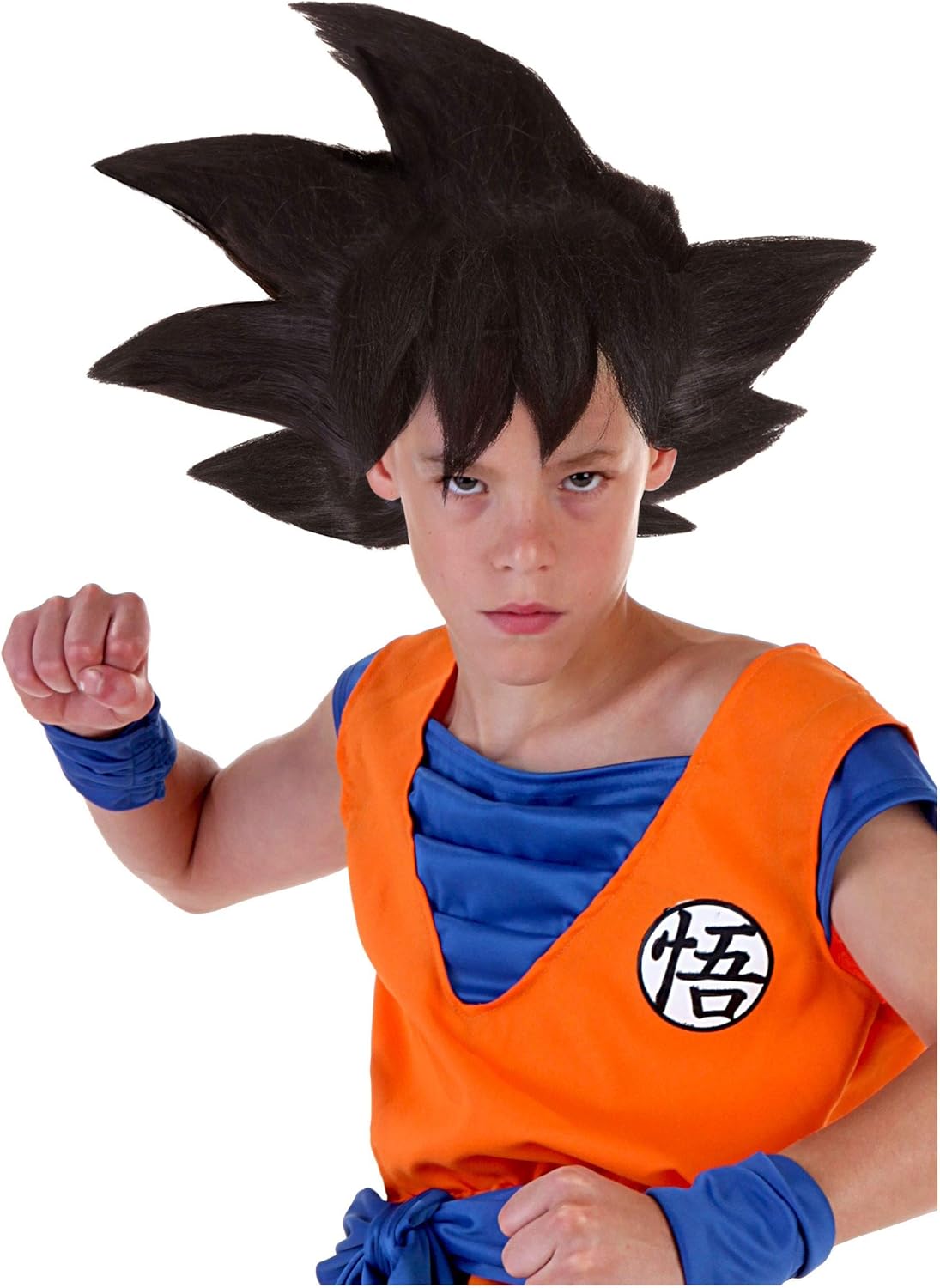 Fun Costumes Child Goku Black Wig - Standard
