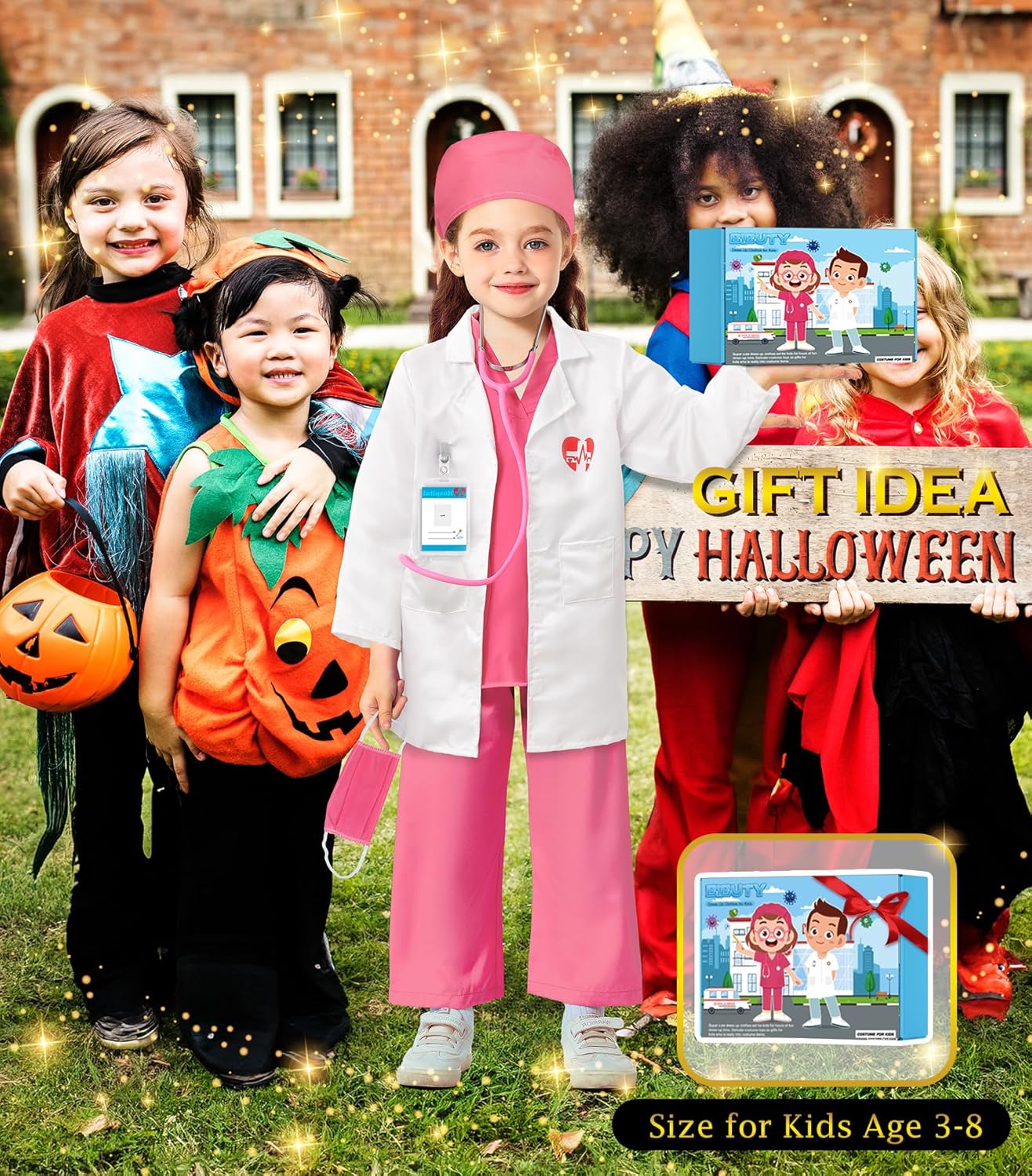 Medical Kids Costumes - Doctor for Girls and Boys