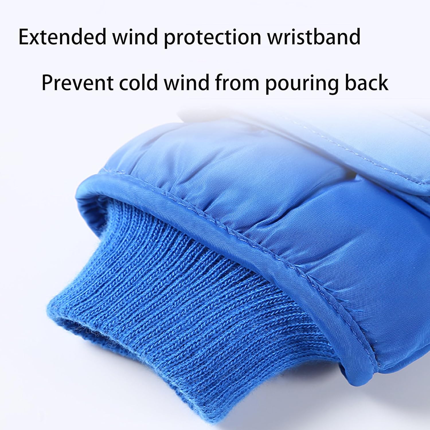 UTOWO Kids Waterproof Gloves Perfect Soft Stretchy Winter Gift