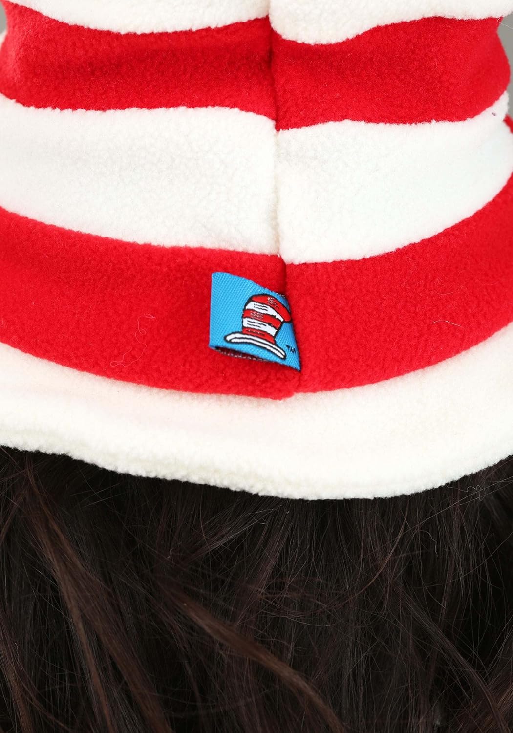 Elope Dr Seuss Cat in the Hat Costume Hat for Toddlers