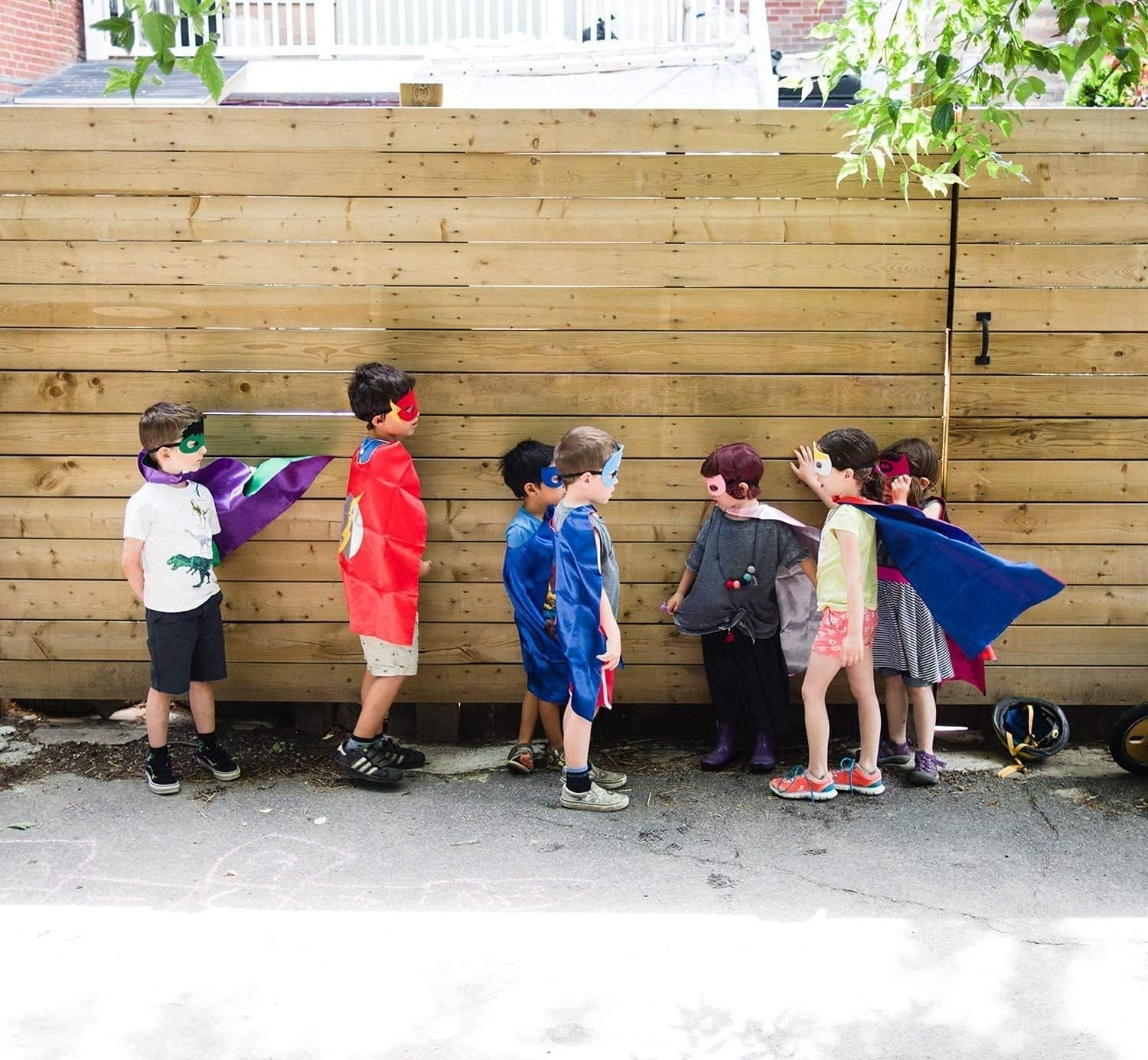 Bright Kids Superhero Cape Set