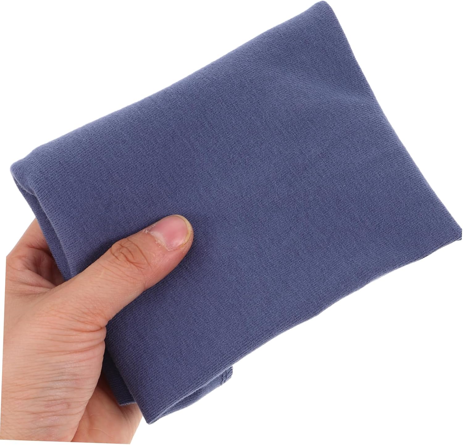TOVINANNA Windproof Scarf for Boys - Cotton Blue