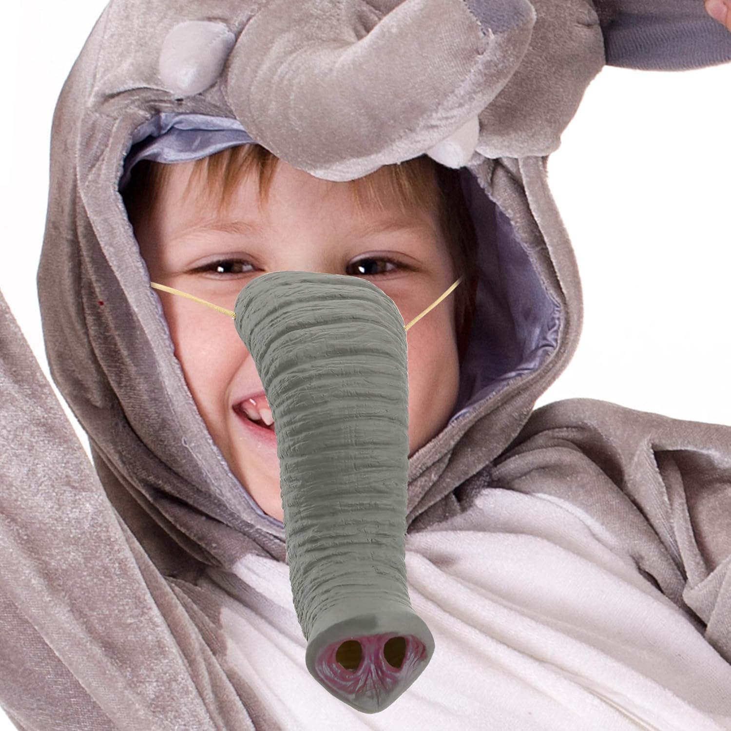 Skeleteen Elephant Nose Costume Mask