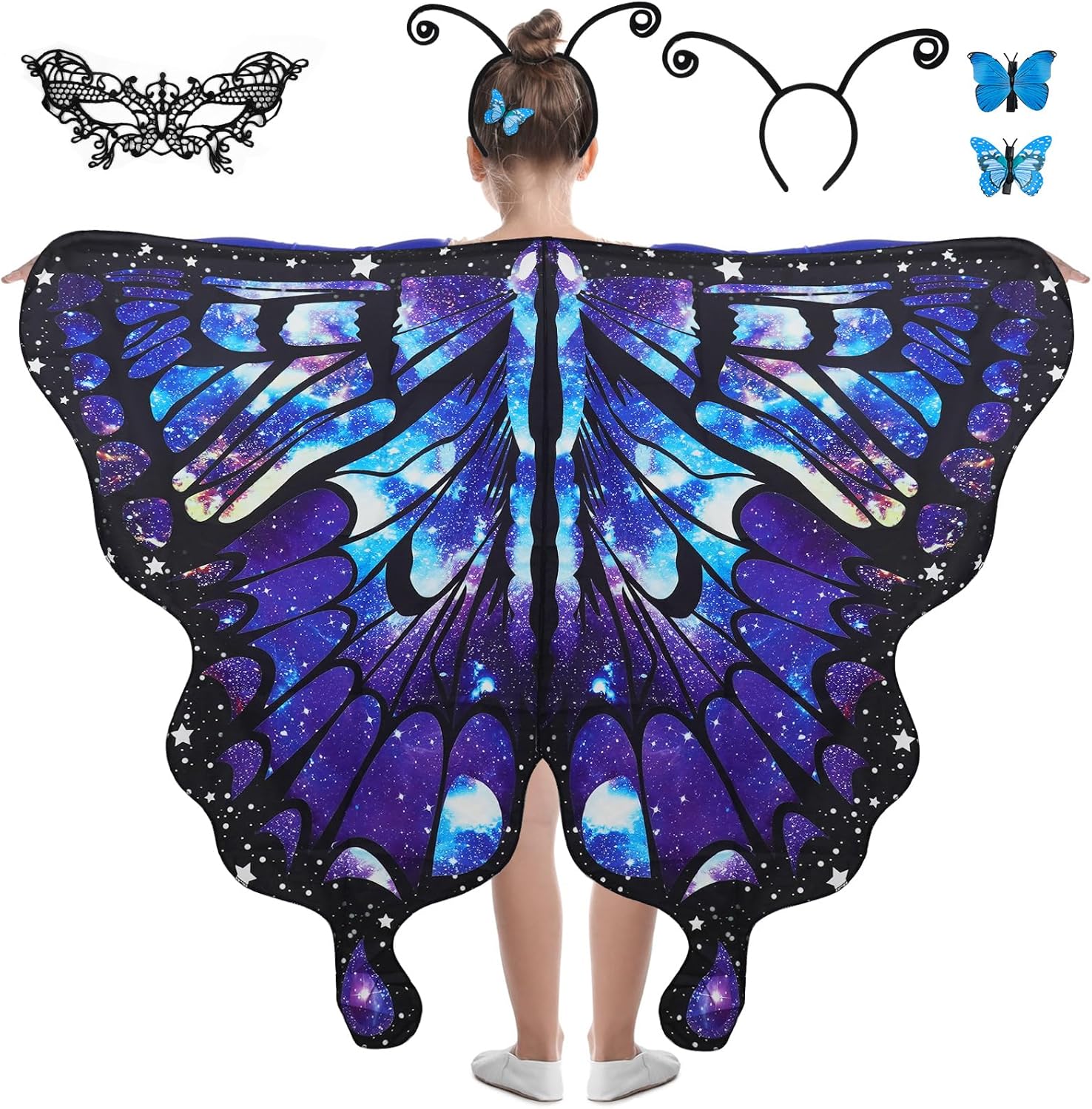 ERDOGLY Butterfly Wings Costume
