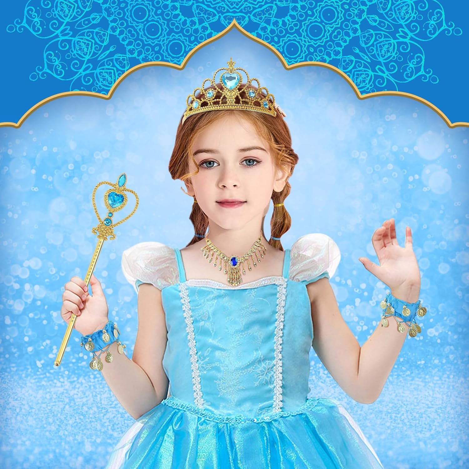 GC Princess Jasmine Costume Set for Kids