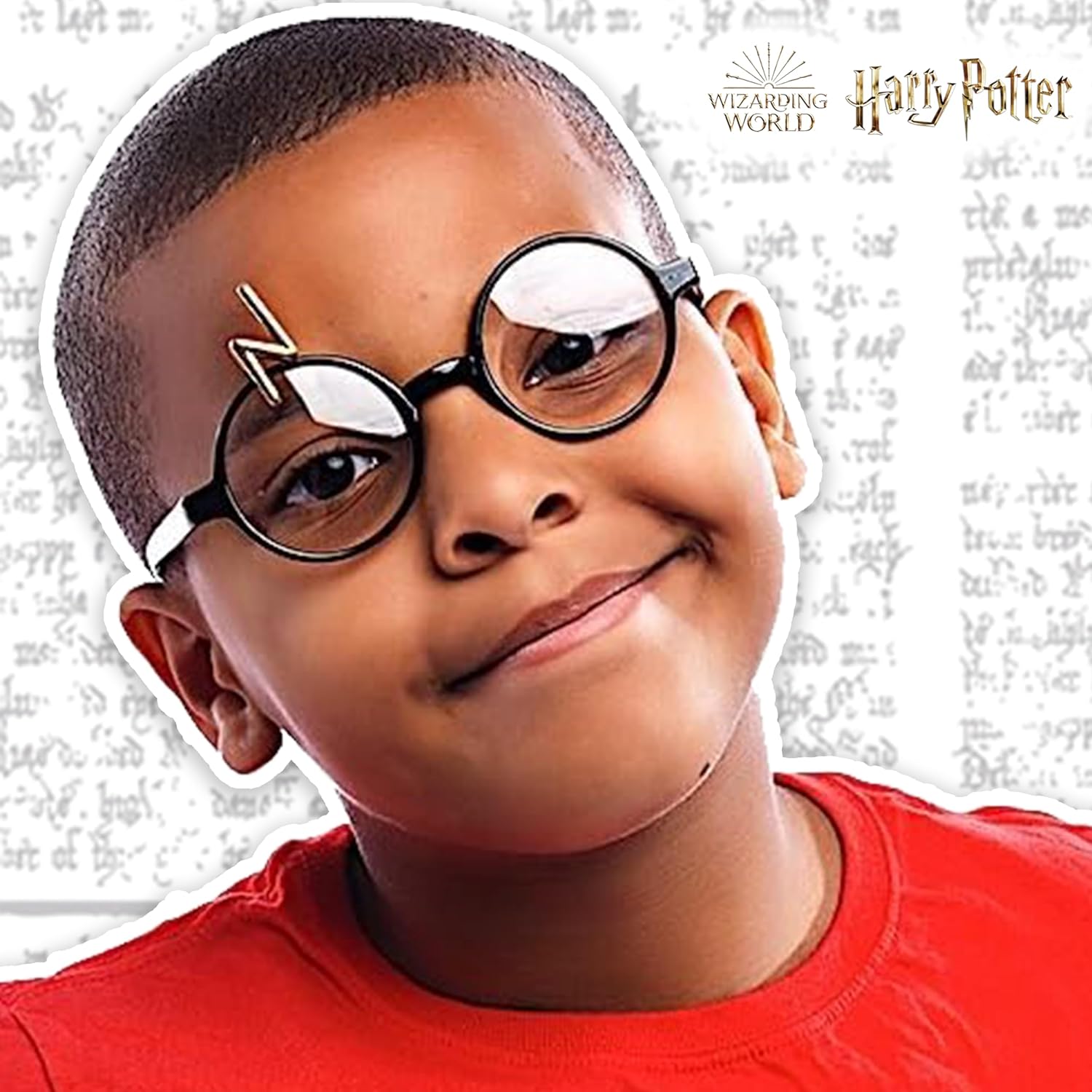 Sun-Staches Kids Harry Potter Magical Glasses