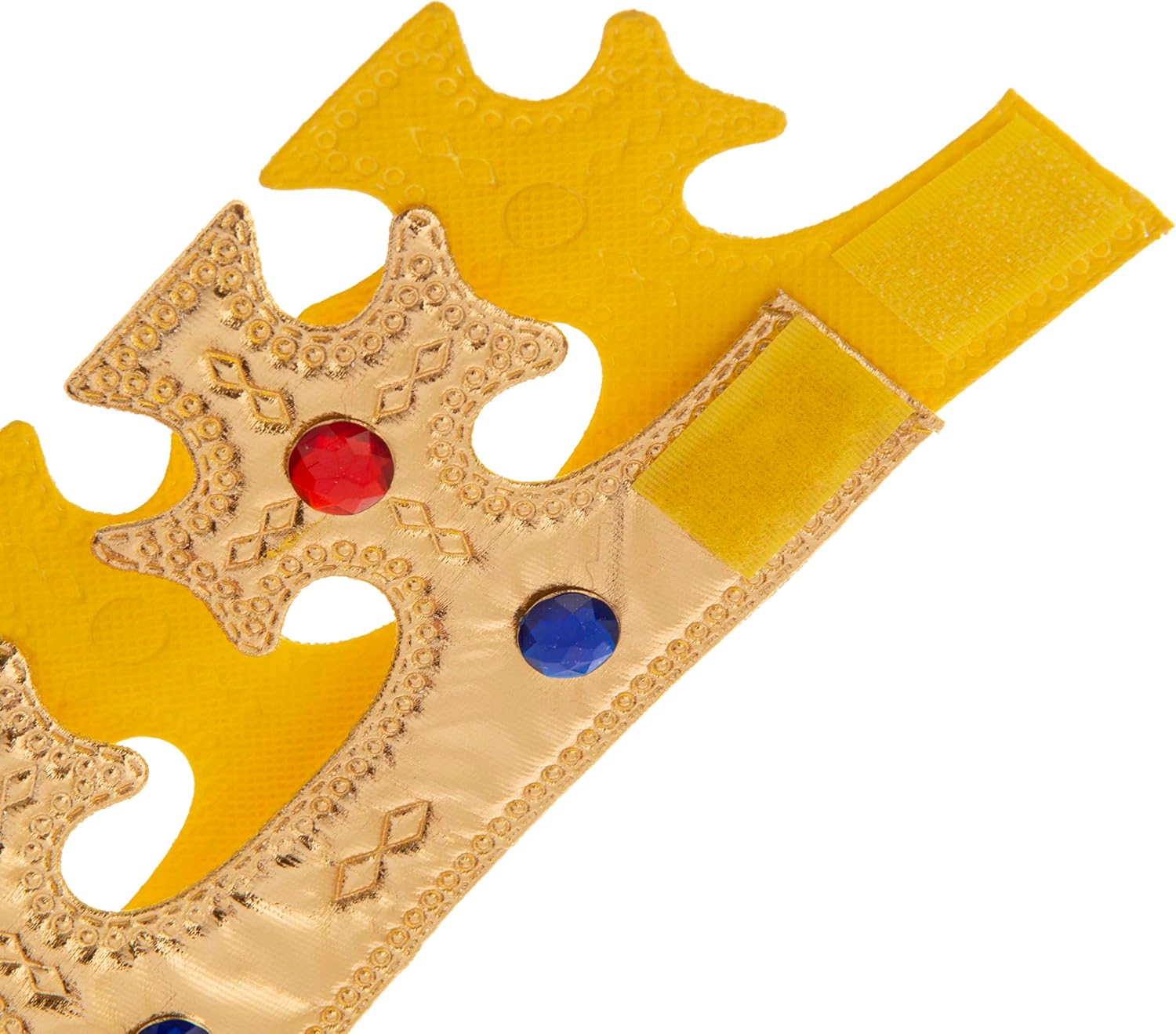 Regal Gold King Crown Royal Party Accessories for Boys Girls