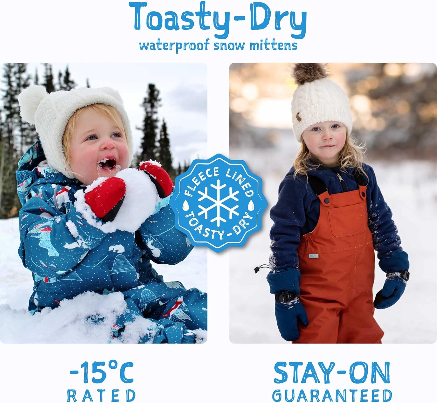 JAN JUL Waterproof Mittens Bundle of winter warmth for kids toddlers