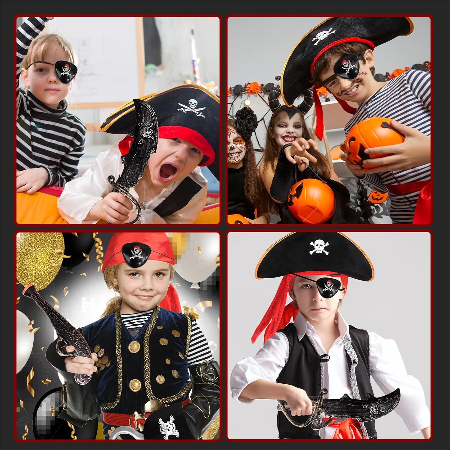 Pirate Kids_Costumes_Halloween Party