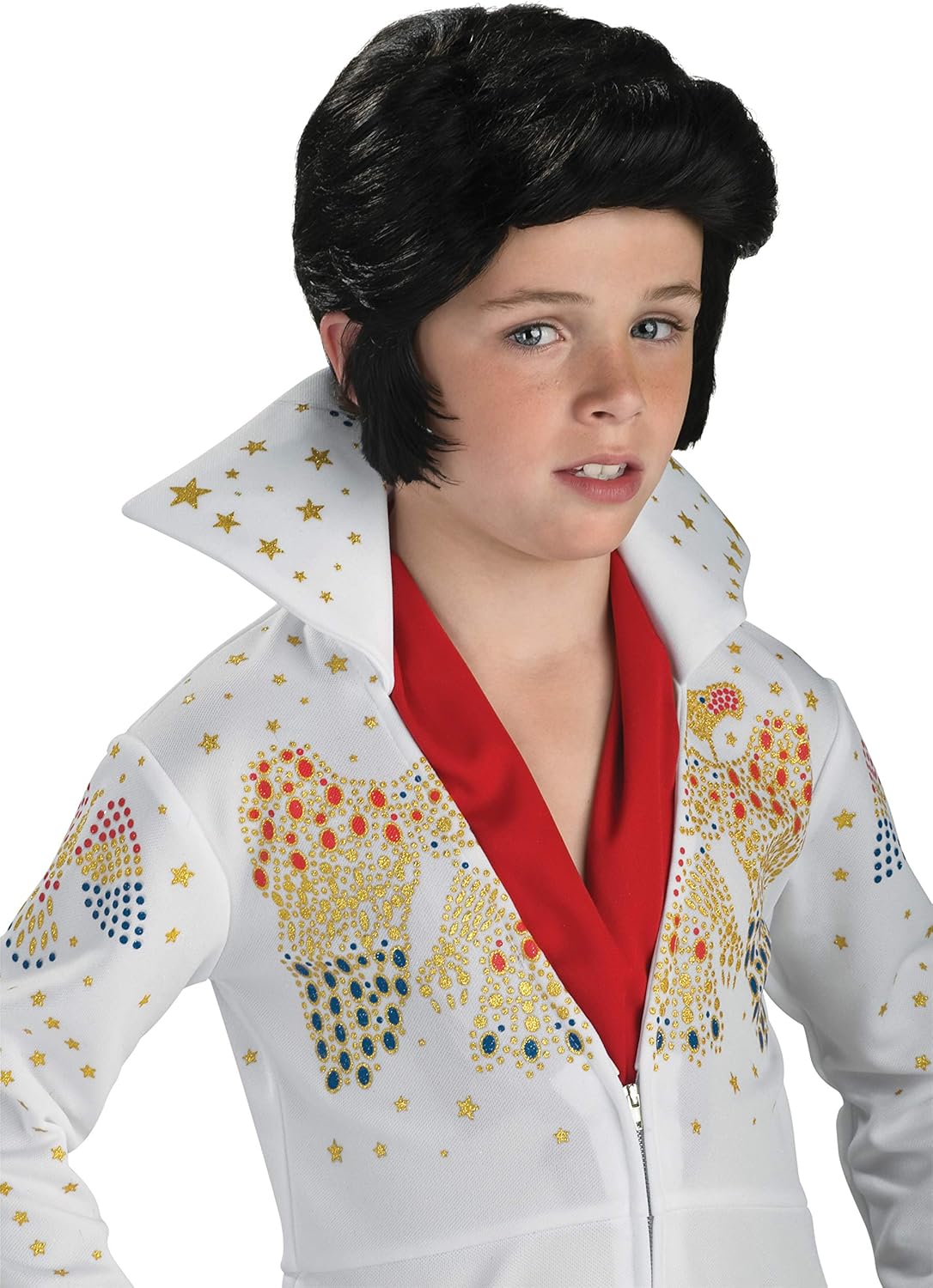 Elvis Presley Child Wig Black