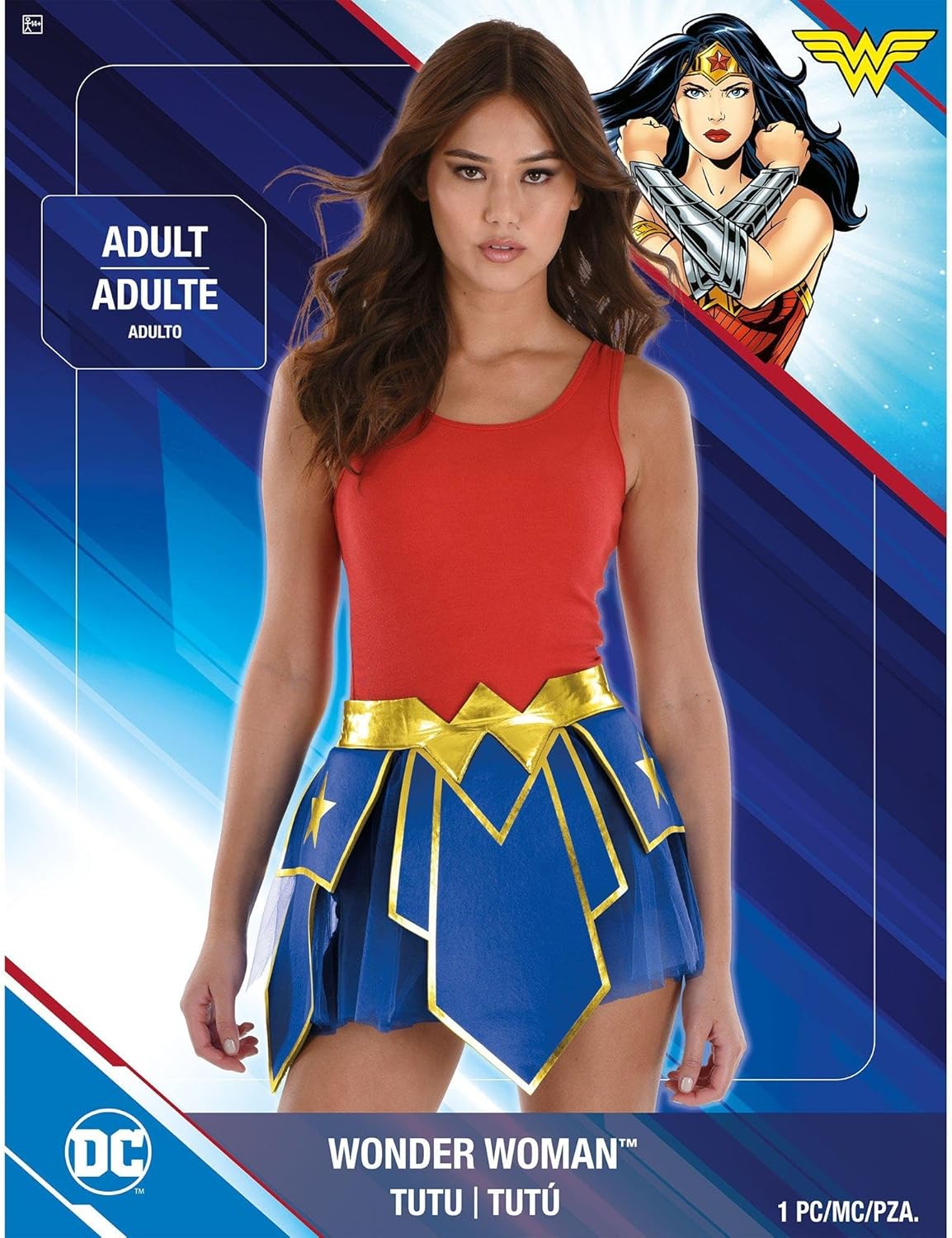 Wonder Woman Tutu Costume For Women DC