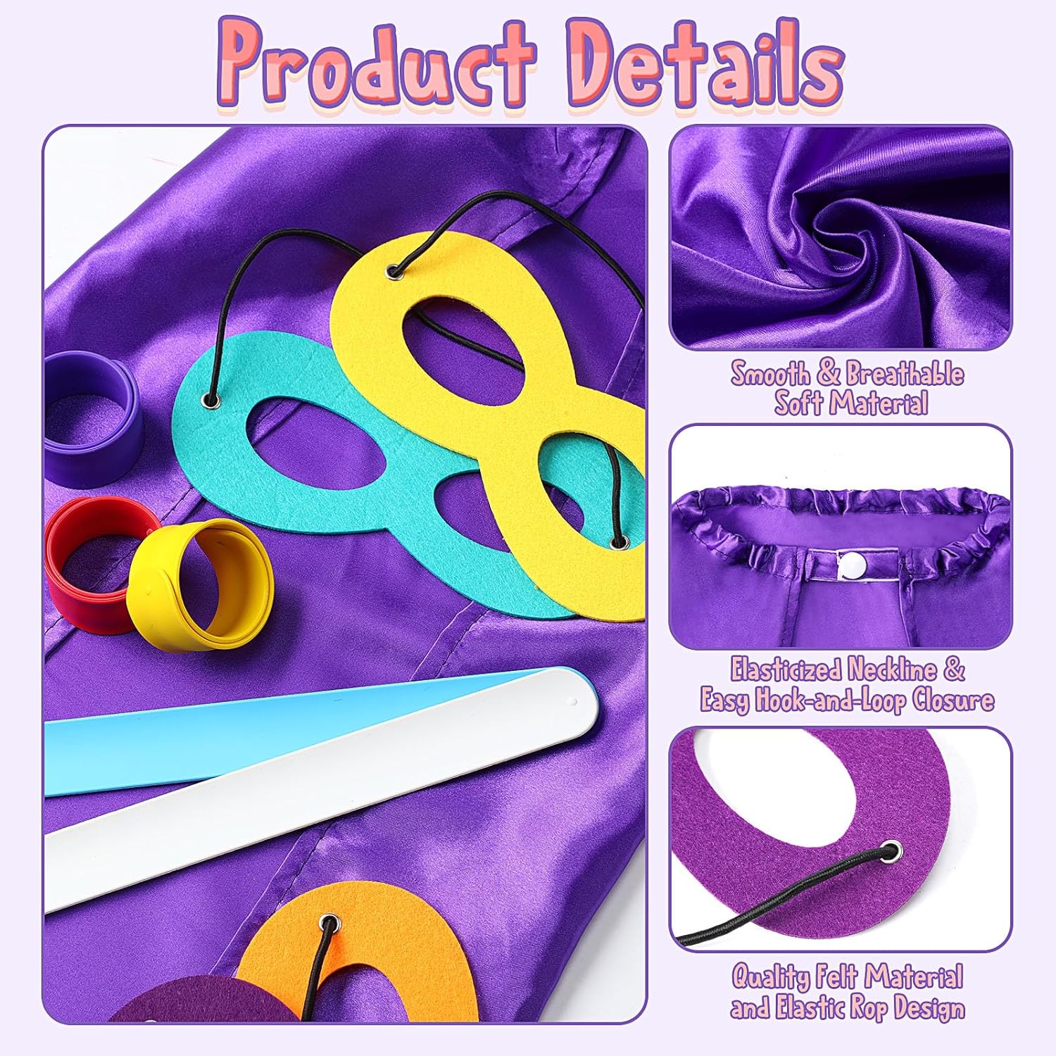 Jenaai Party Accessories for Kids