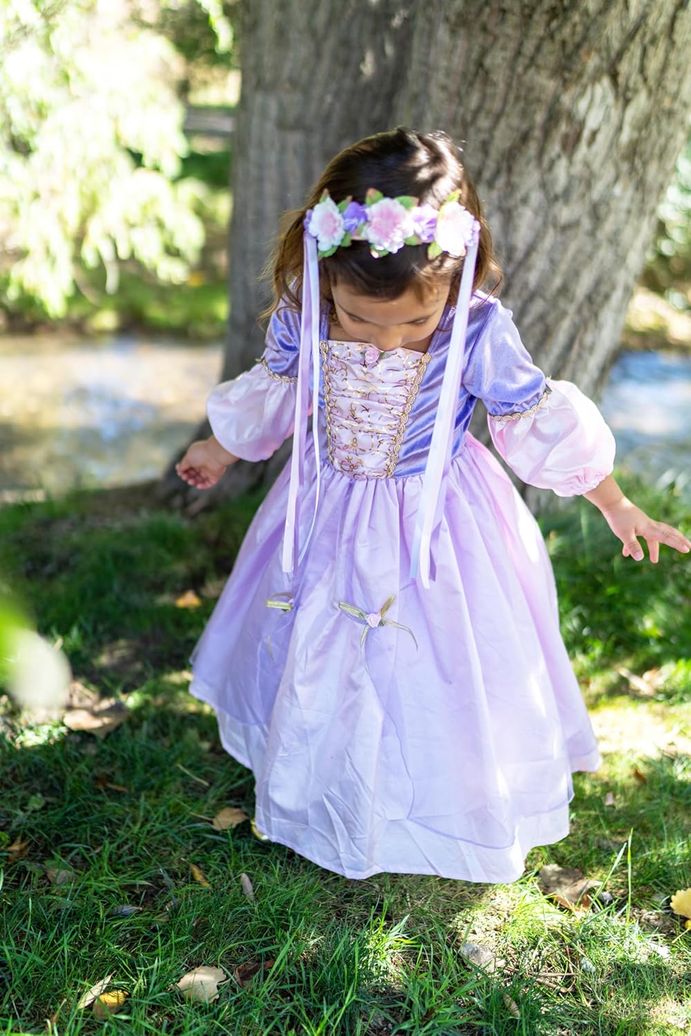 Little Adventures Princess Headband for Kids No Glitter