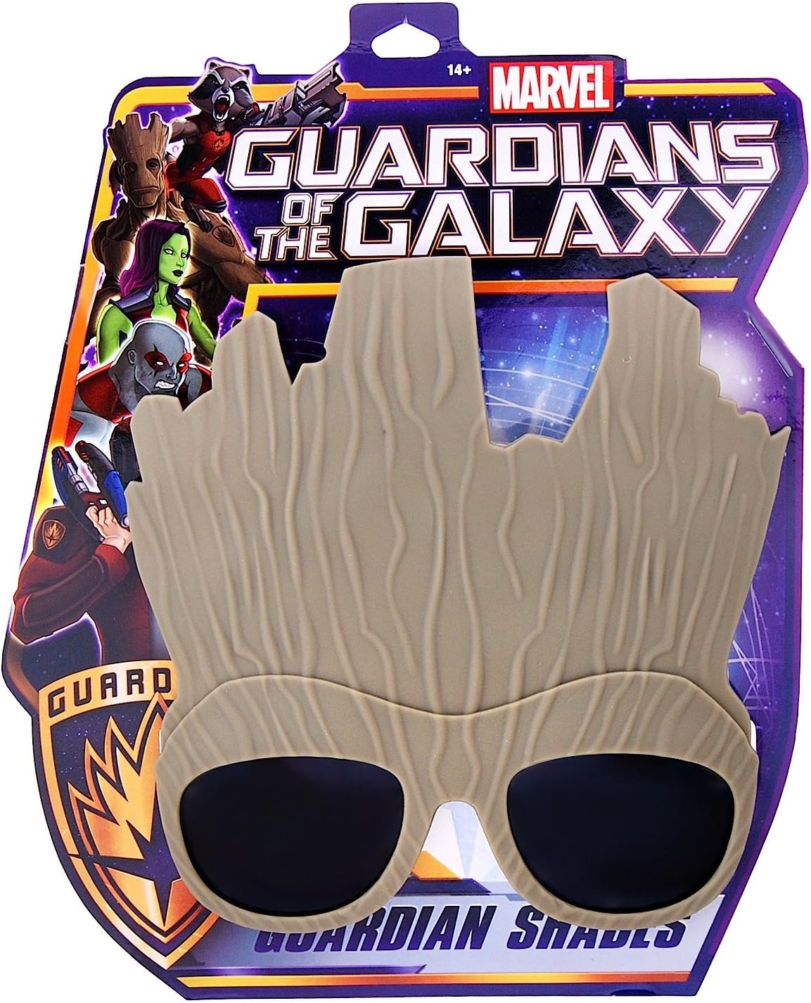 Sun-Staches Groot Sunglasses - UV Protection for Kids Adults