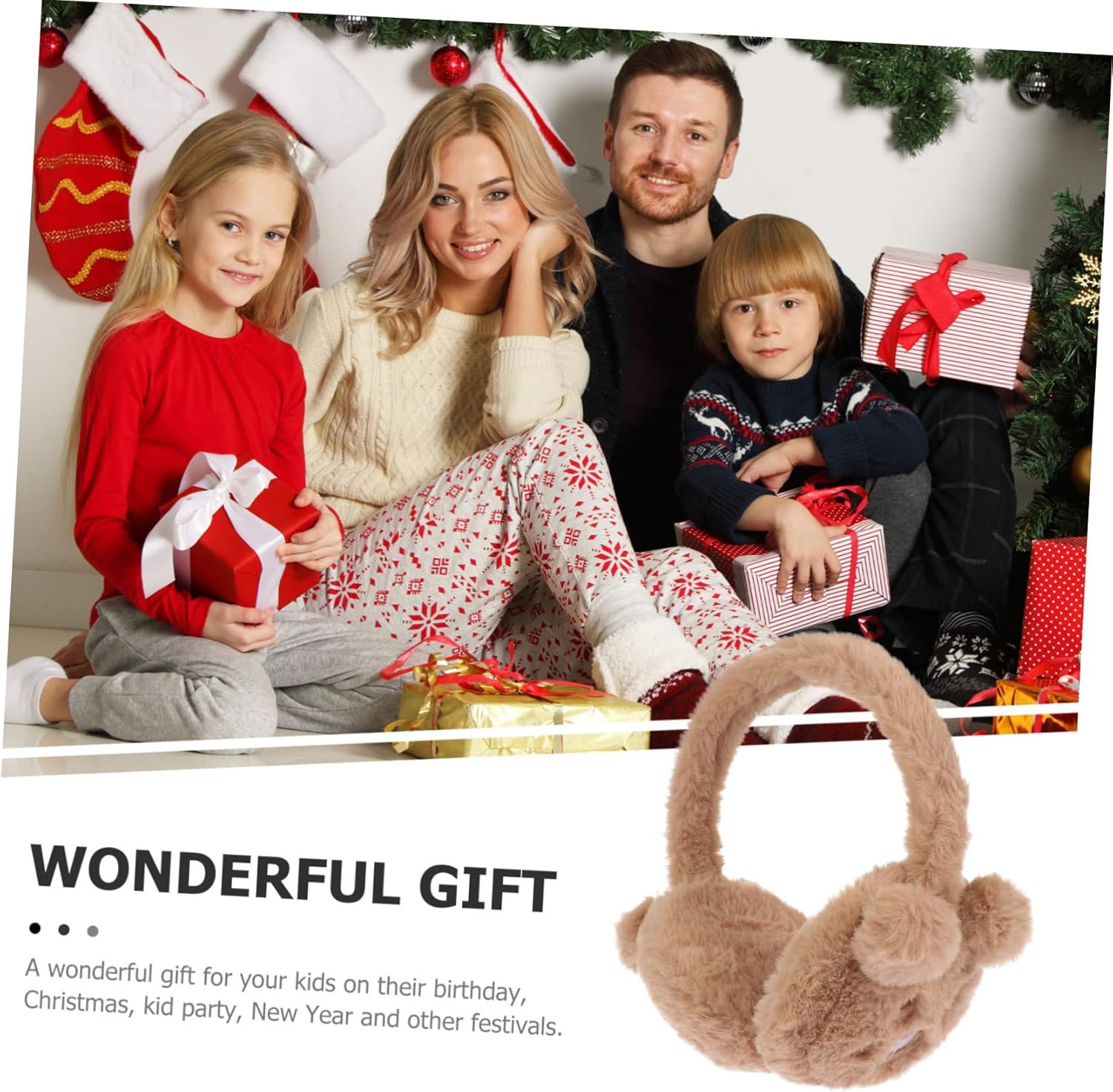 Adorable Animal Earmuff for Adults