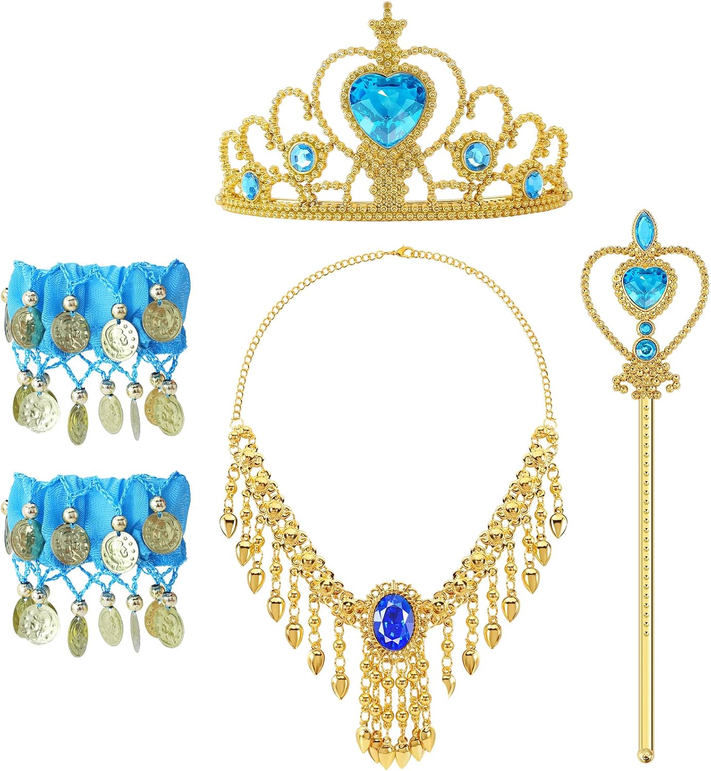GC Princess Jasmine Costume Set for Kids