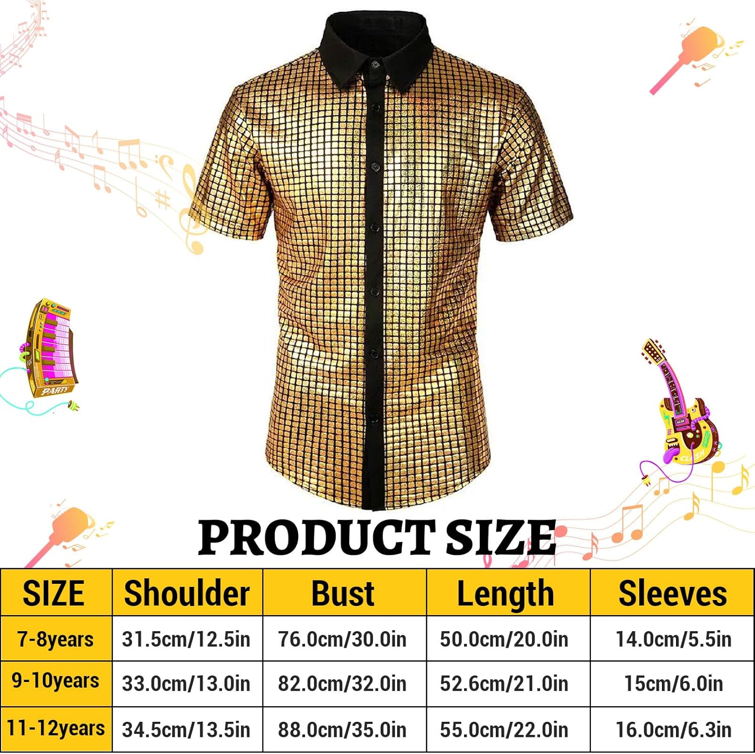 70s Disco Kids costume with
