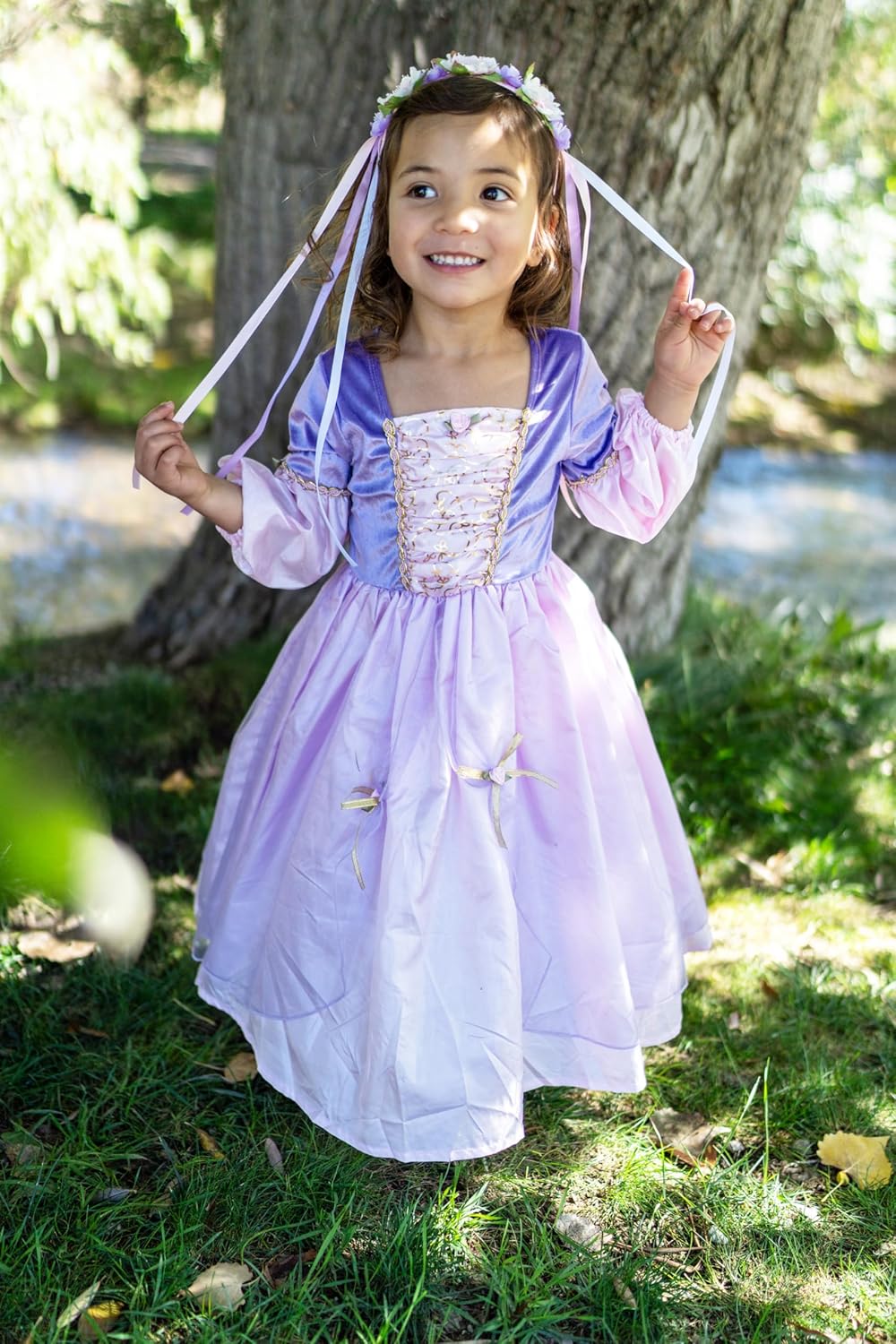 Little Adventures Princess Headband for Kids No Glitter